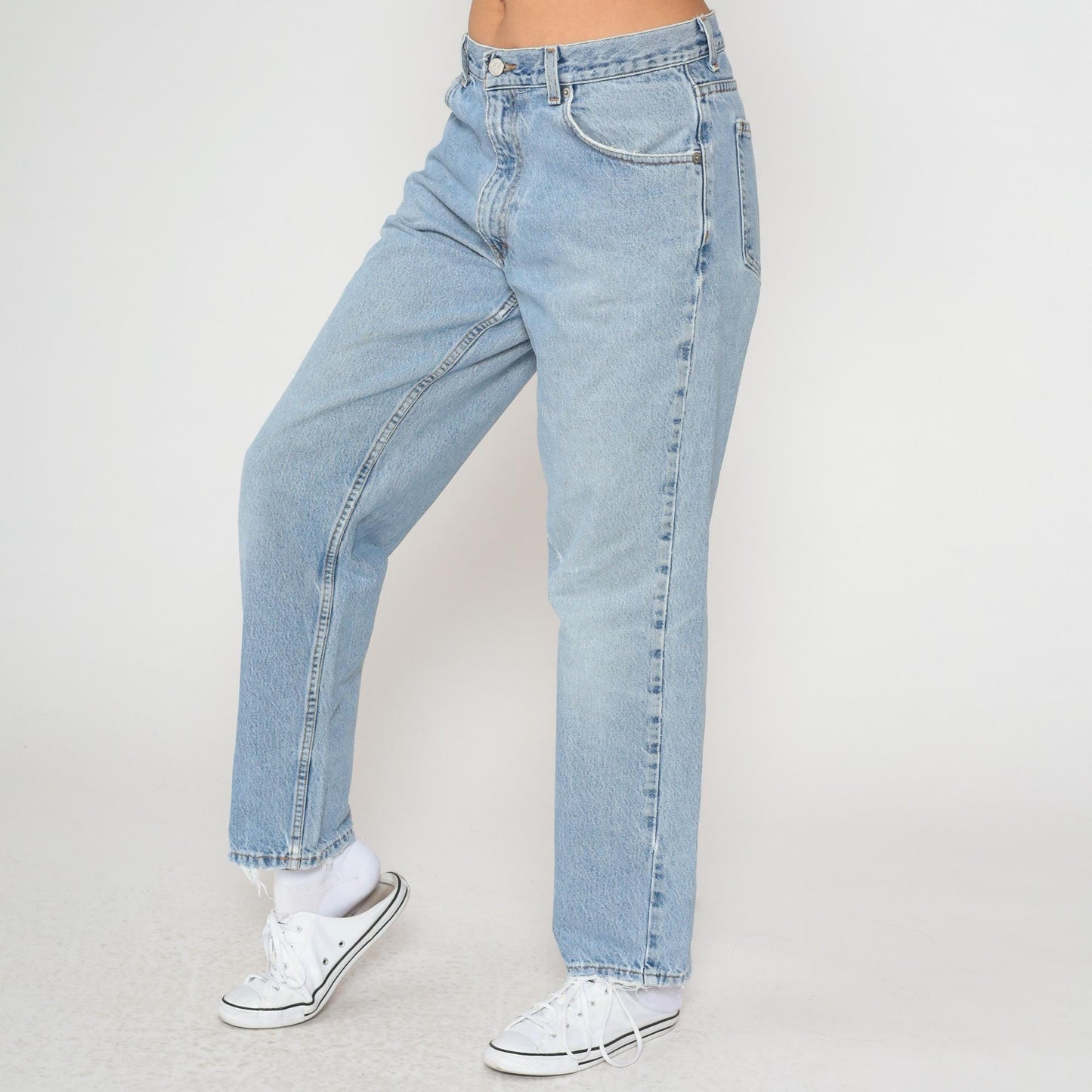 Calvin Klein Y2K Light Wash Straight Leg Denim Jeans 32x30