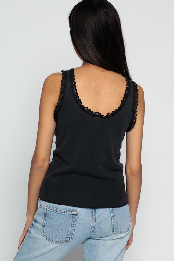 90s Harley Davidson Dream Catcher Feather Tank Top Black Medium Large