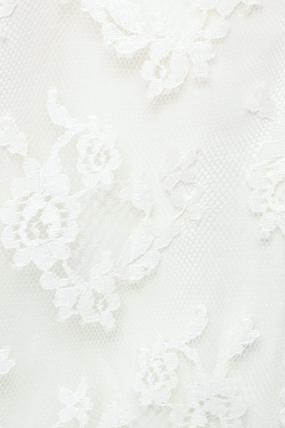 80s White Lace Mini Dress Puff Sleeve Drop Waist Party Gown Extra Small