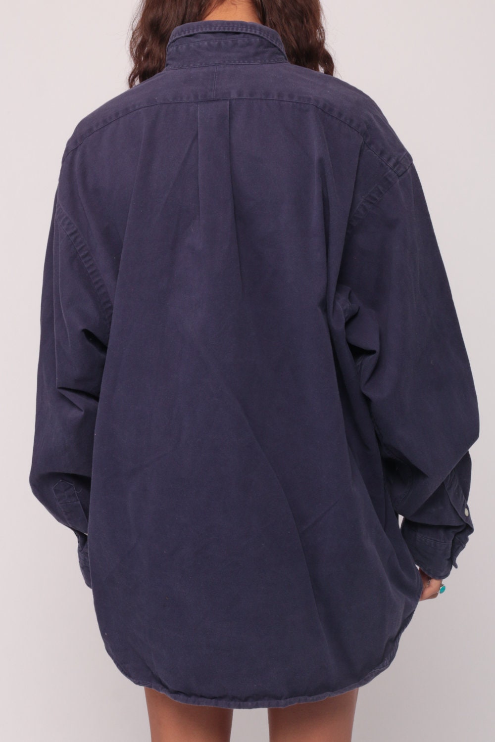 Ralph Lauren Polo Sport 90s Purple Oxford Button-Up Shirt Extra Large XL