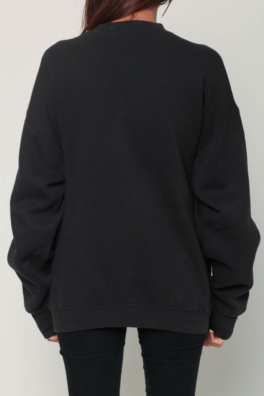 90s Looney Tunes Tasmanian Devil Taz Graphic Sweatshirt Black Extra Large