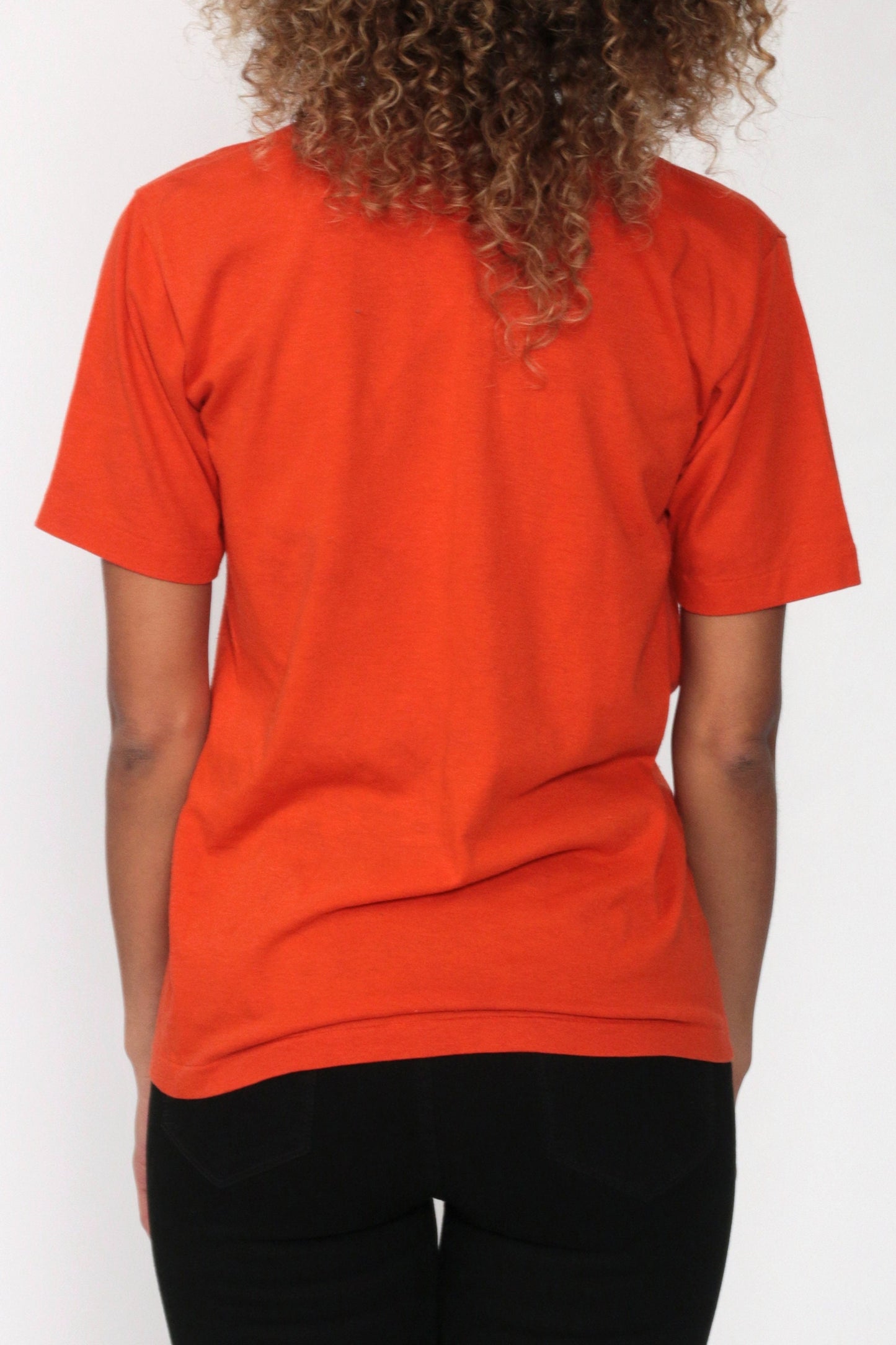 90s Oklahoma State University OSU Cowboys Orange Graphic Tee Extra Small XS