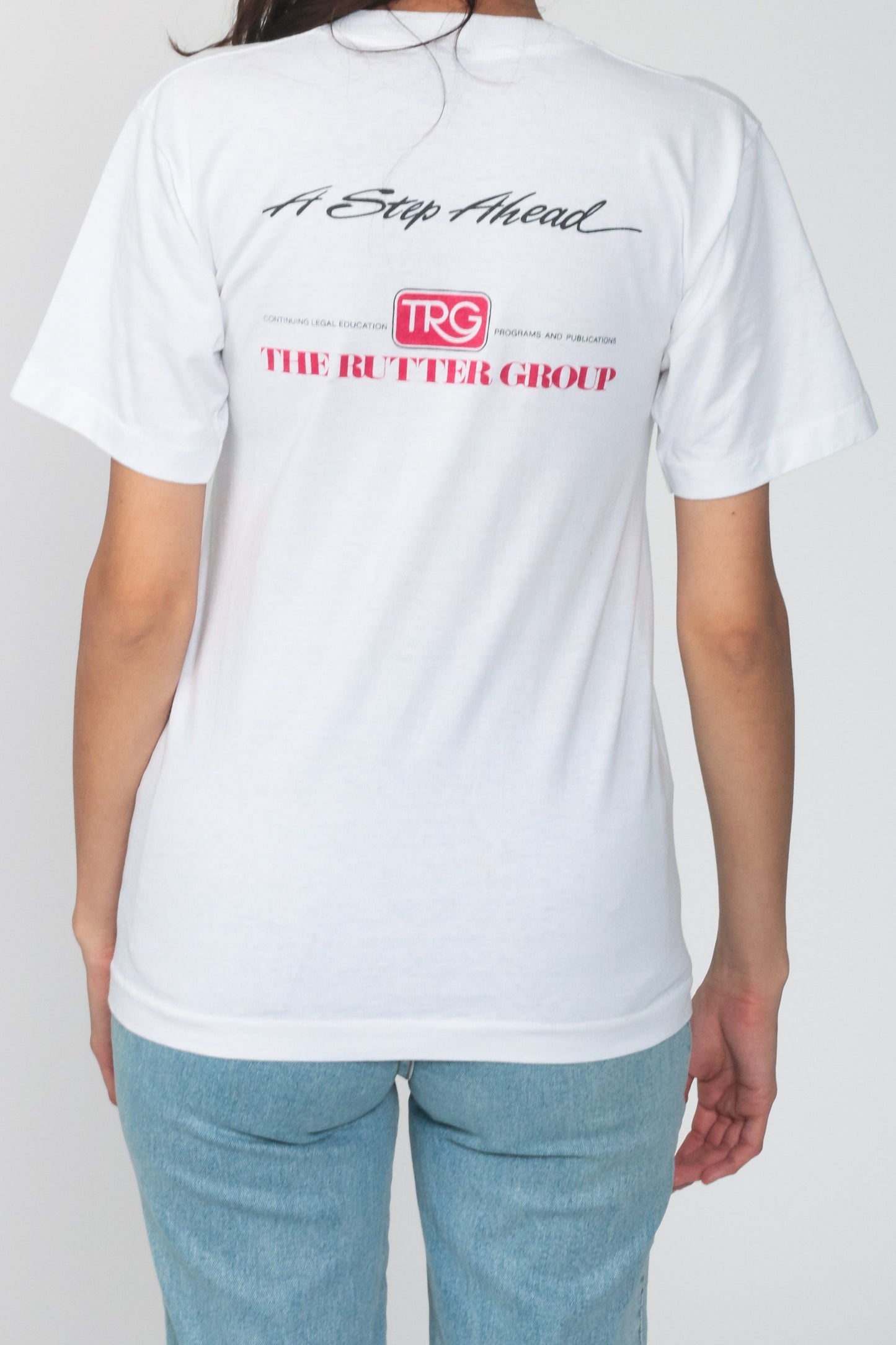 1988 Monterey Marathon Graphic Tee Screen Stars Single Stitch Extra Small