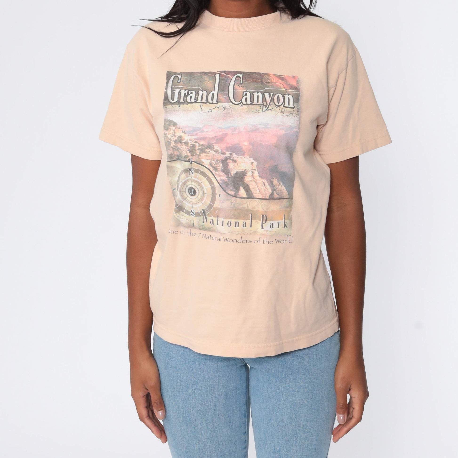 Grand Canyon National Park Graphic T-Shirt Arizona Southwest Tee Small