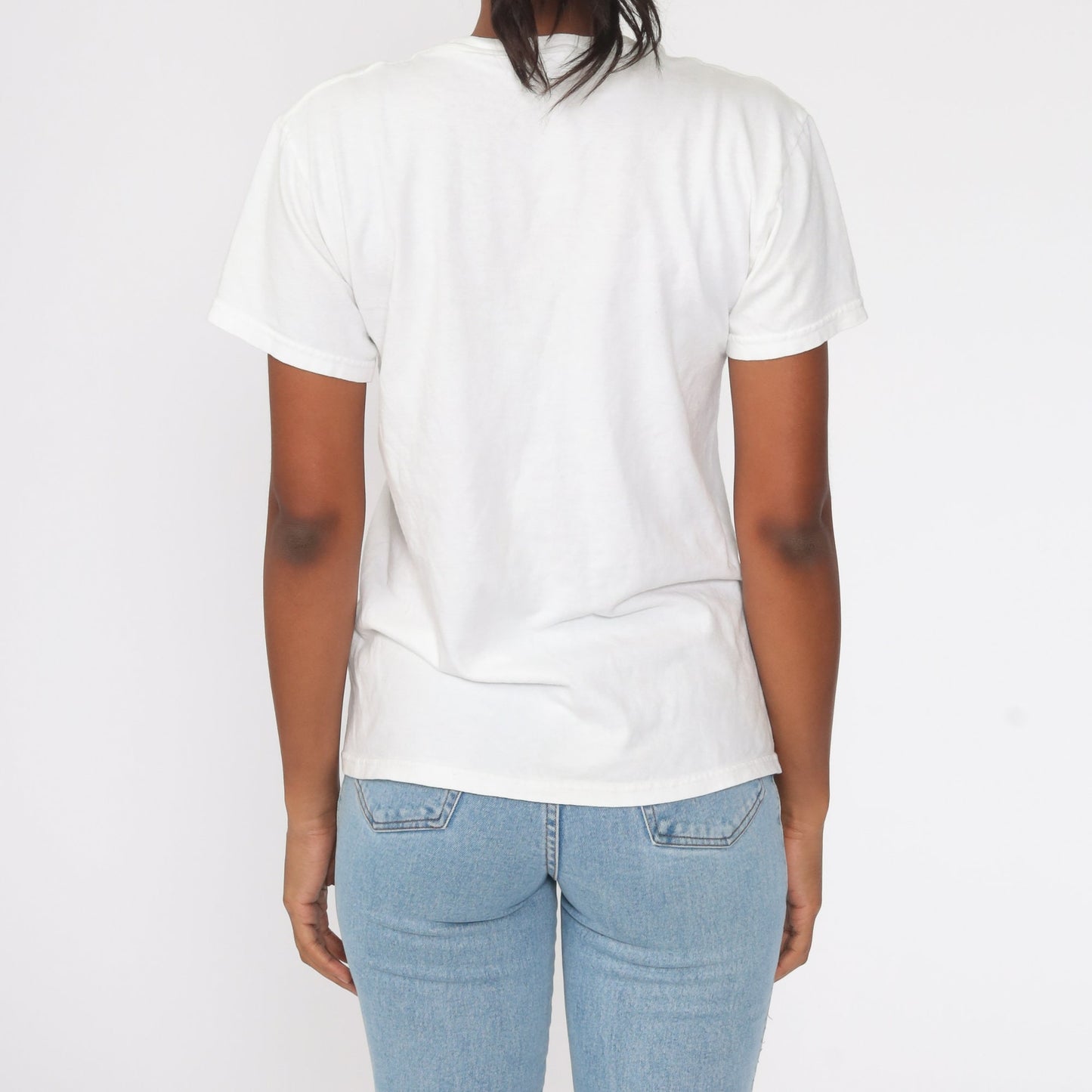 90s Make A Wish Foundation Graphic Tee Cotton Small