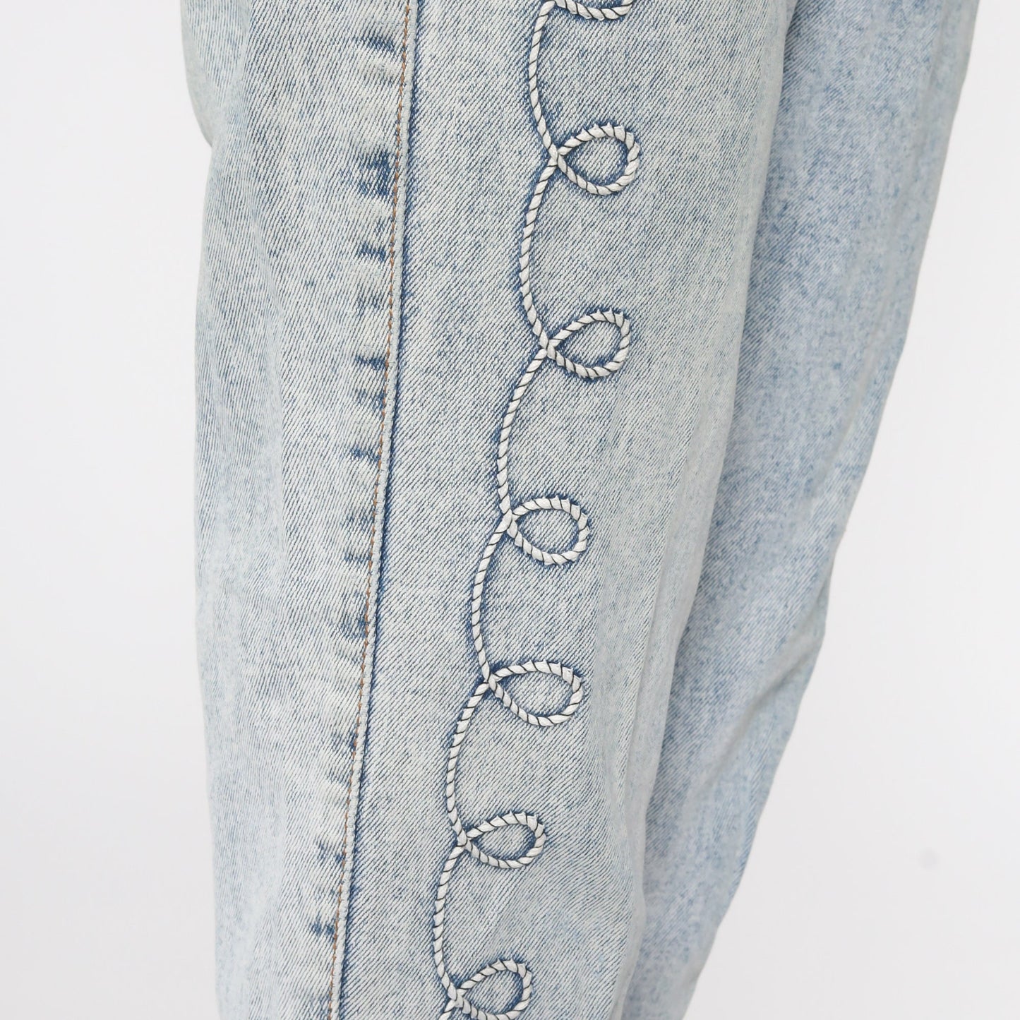 90s Acid Wash Skinny Jeans High Waisted Ankle Denim Blue Small 26