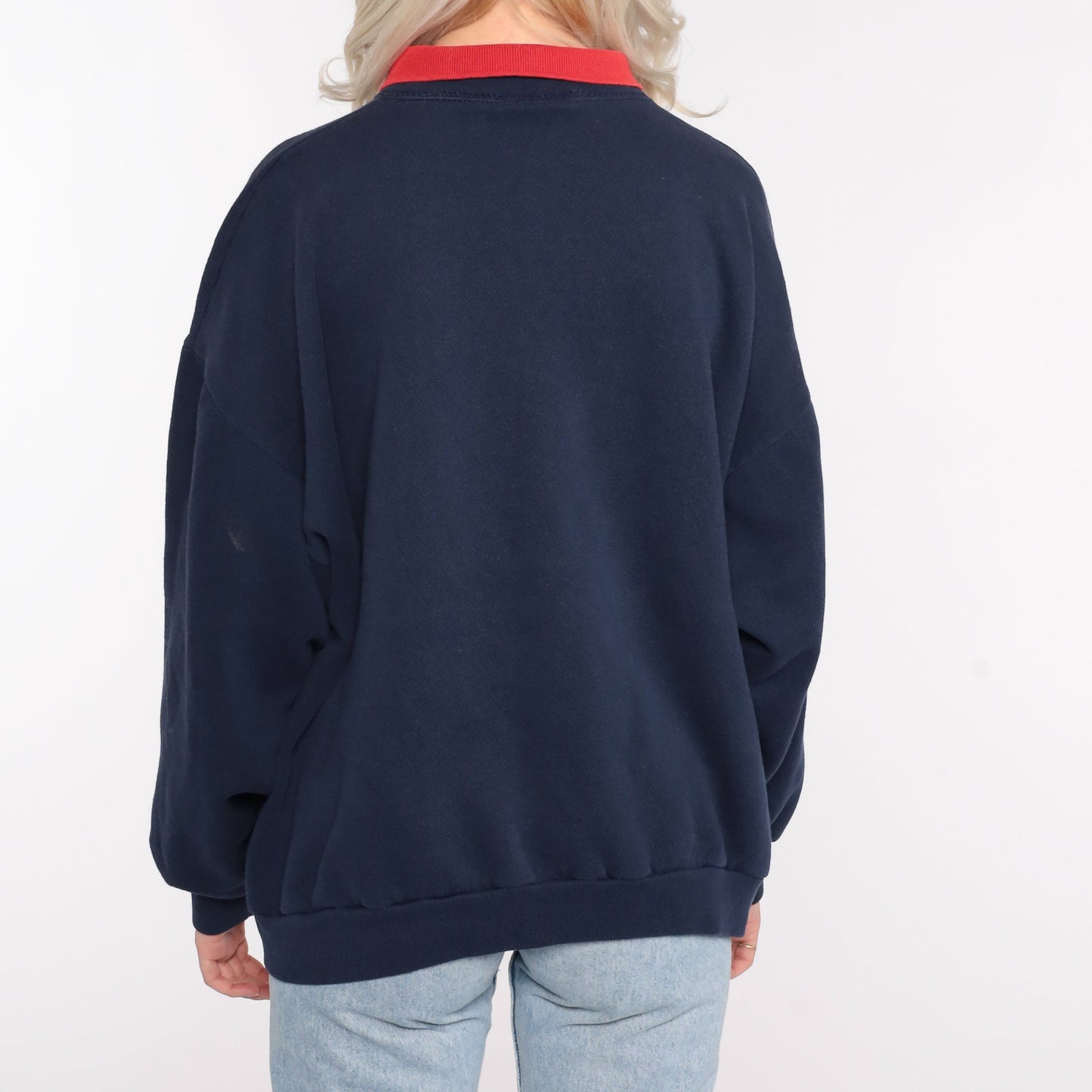90s Cloud Peak Inn Buffalo Wyoming Sweatshirt Graphic Crewneck Extra Large