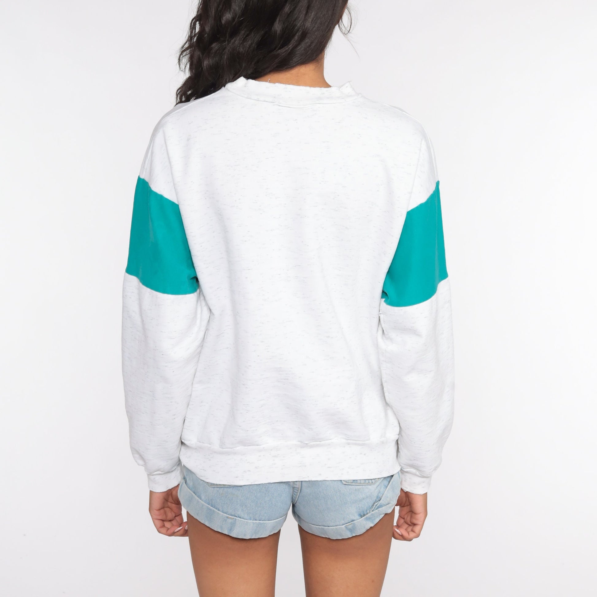 80s Song of America Cruise Ship Graphic Sweatshirt Medium