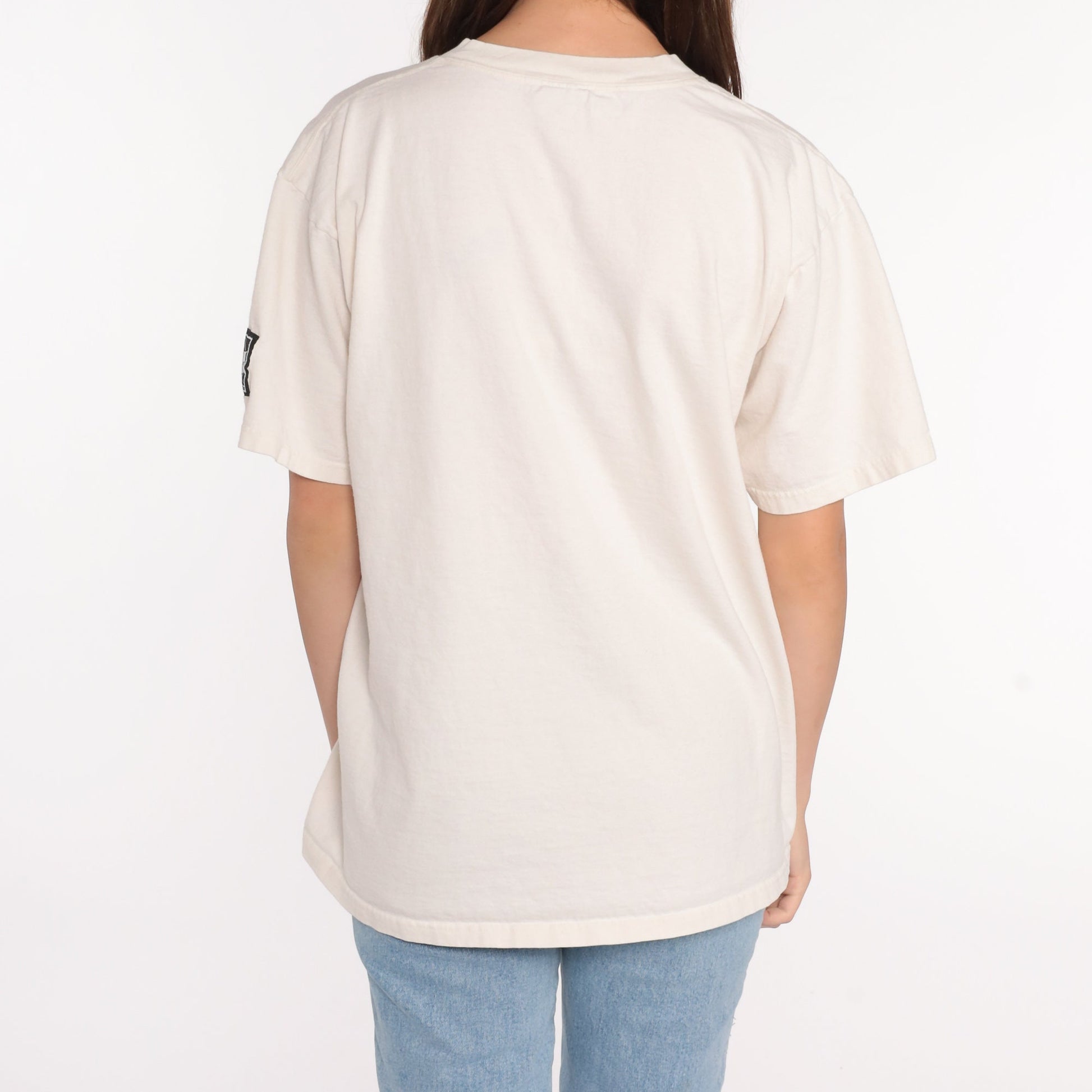 90s Festival d'été de Québec Music Concert Graphic T-Shirt Cotton Large