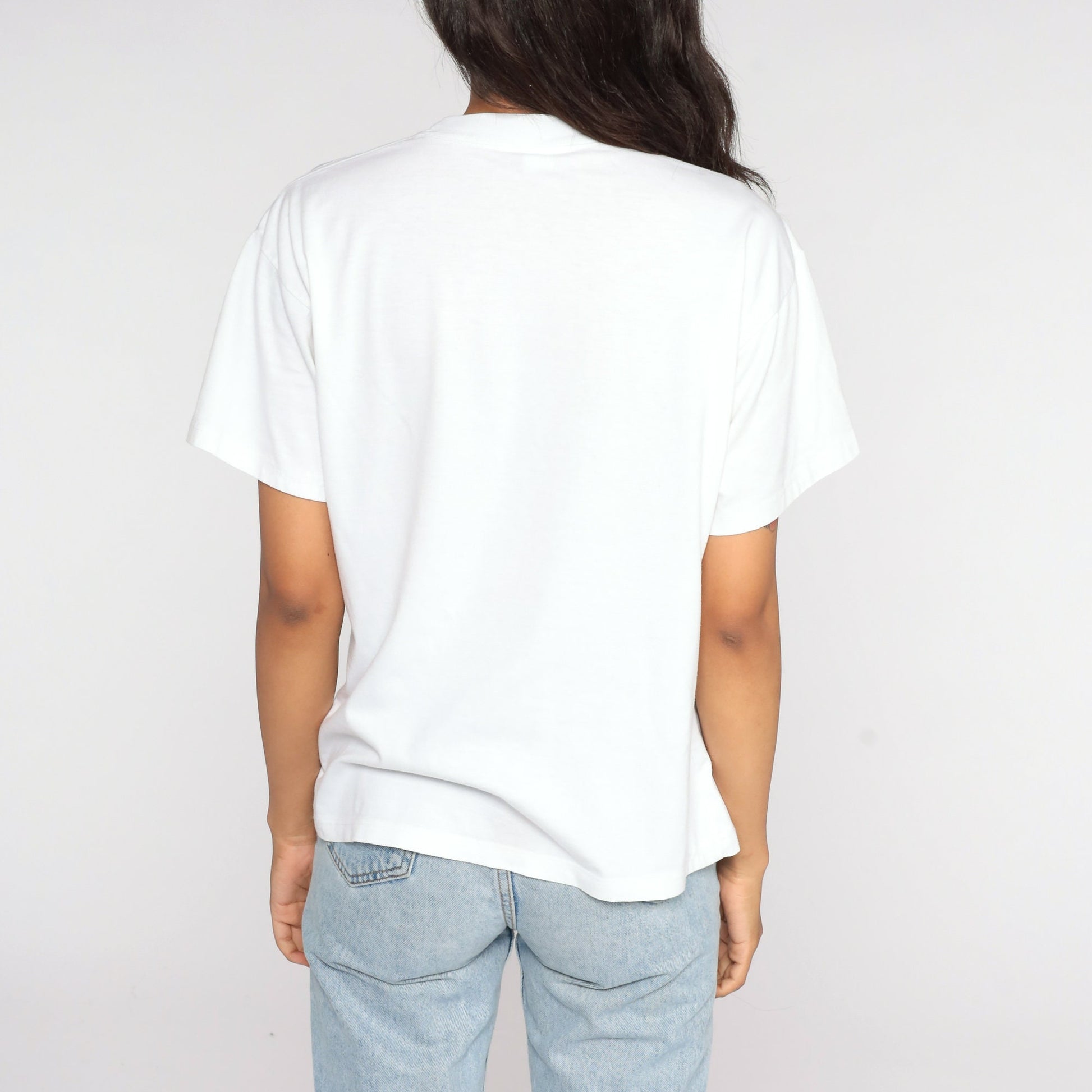 90s Ecuador Graphic T-Shirt Cotton Travel Tee Large L
