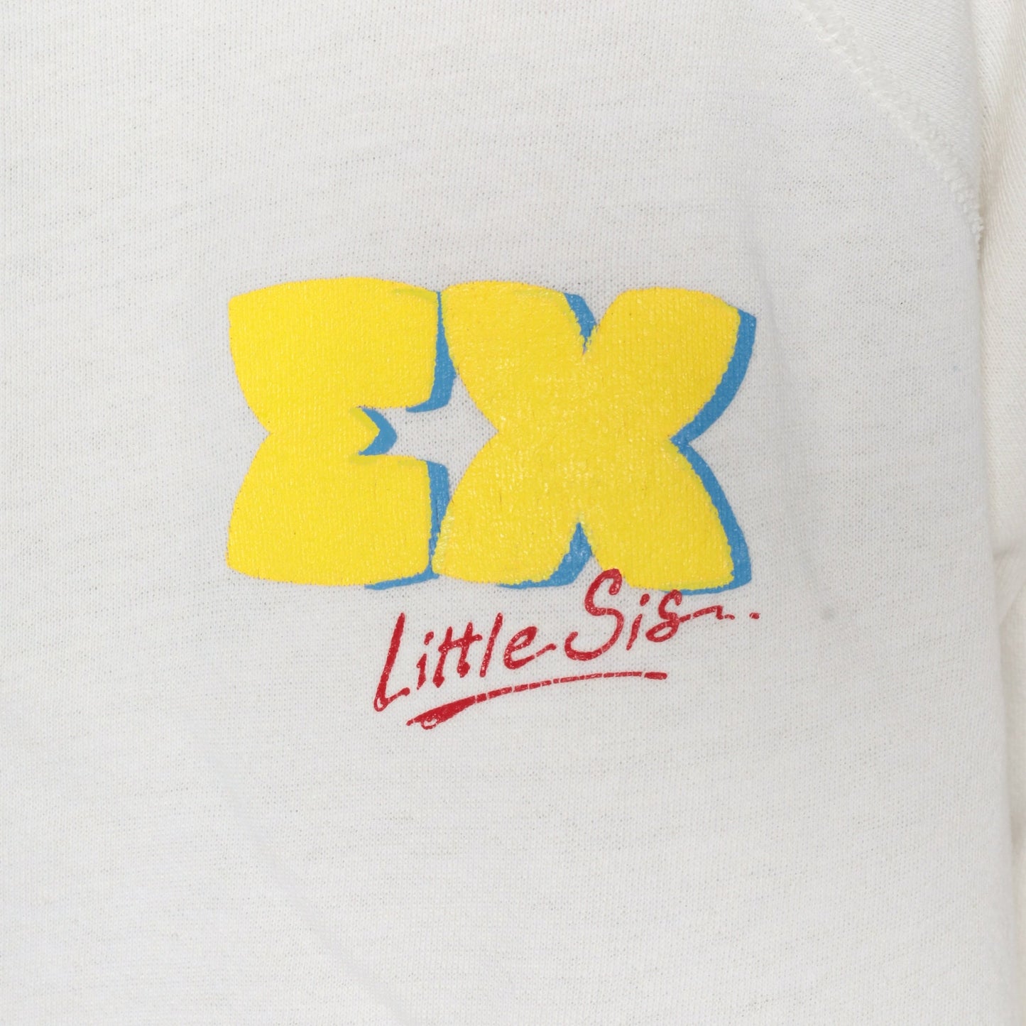 80s UCLA Sigma Chi Sweatshirt Distressed Graphic Crewneck Small