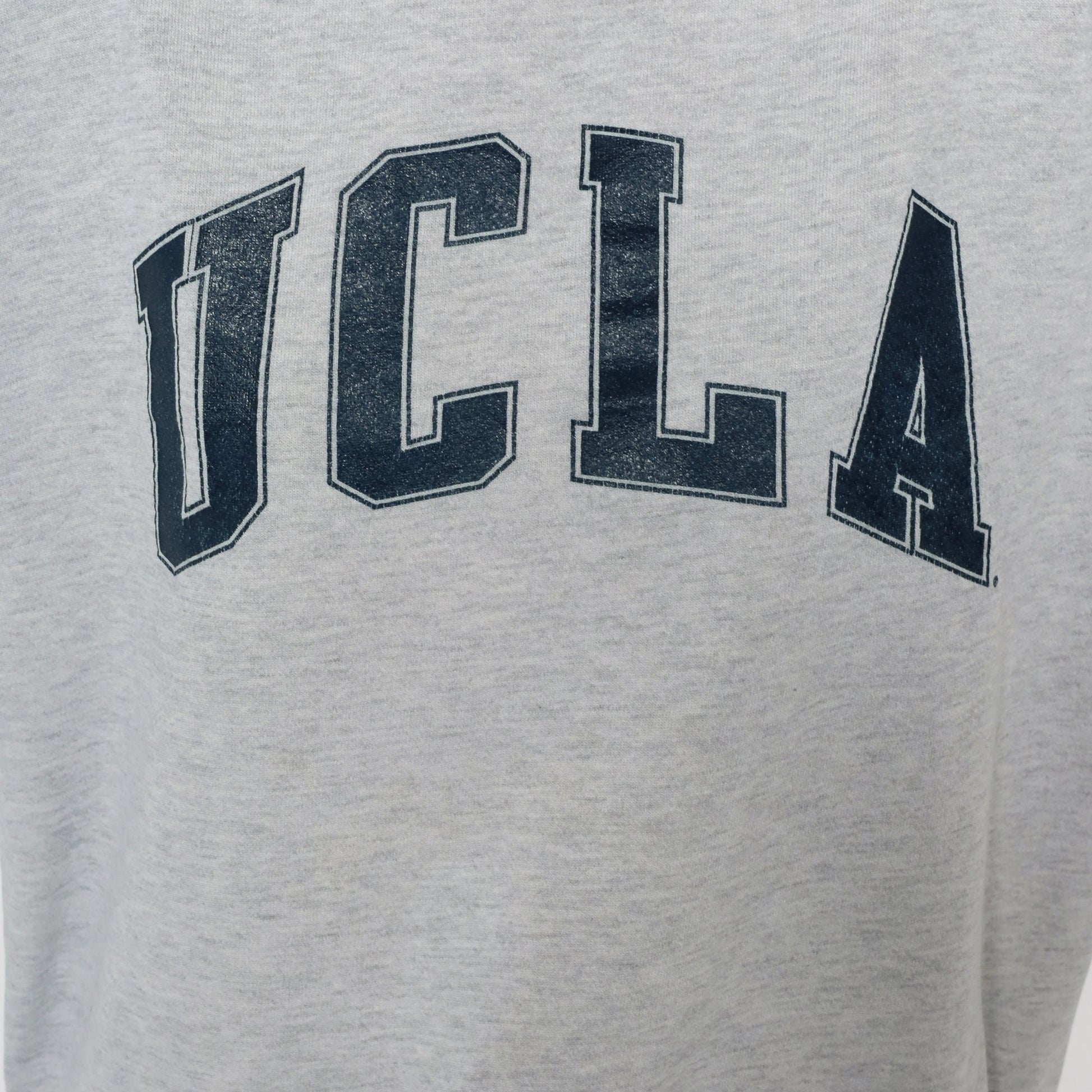 90s UCLA Los Angeles Graphic Sweatshirt Grey Jansport Crewneck Large