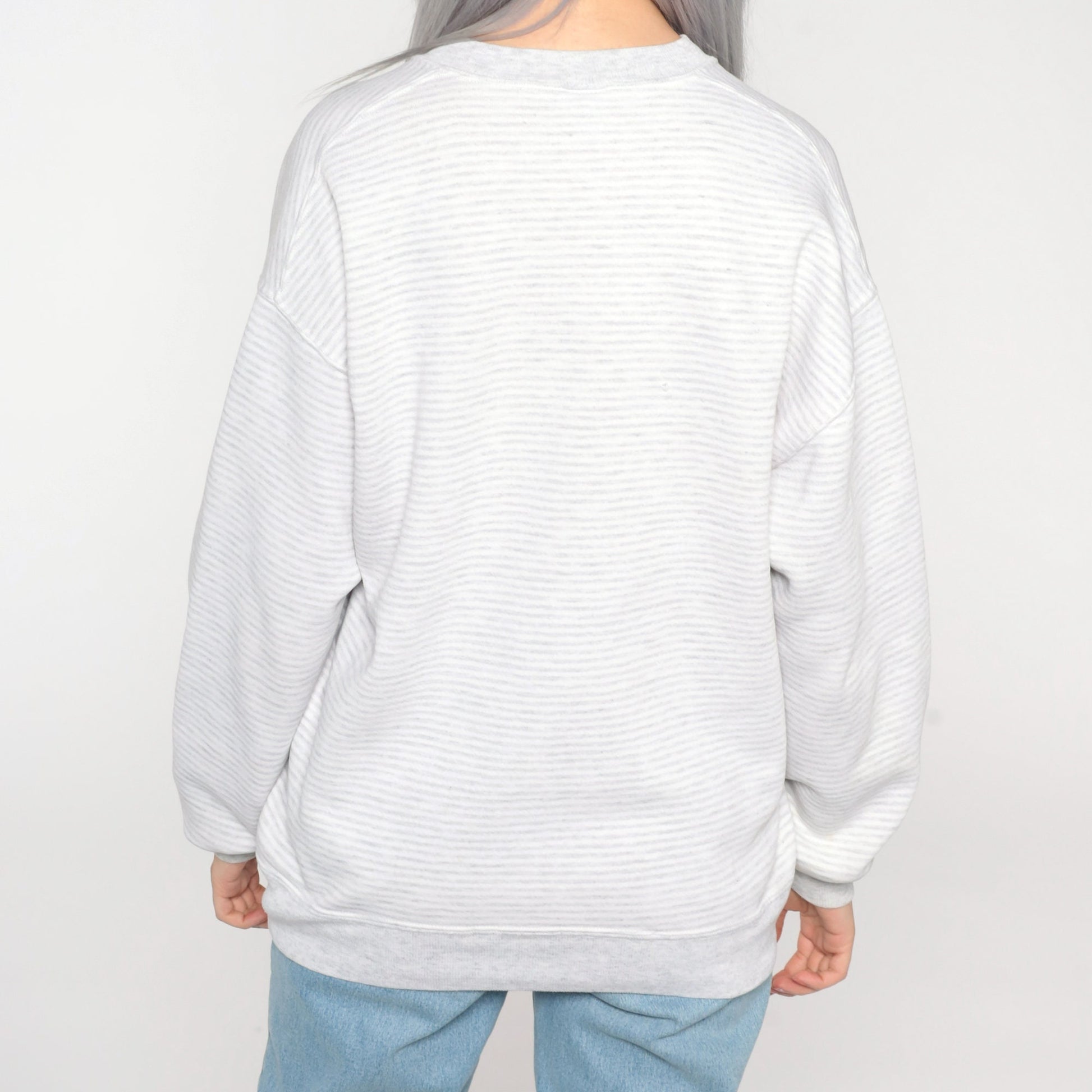 90s Lady Bronc Basketball Sweatshirt Jerzees Graphic Pullover Large L