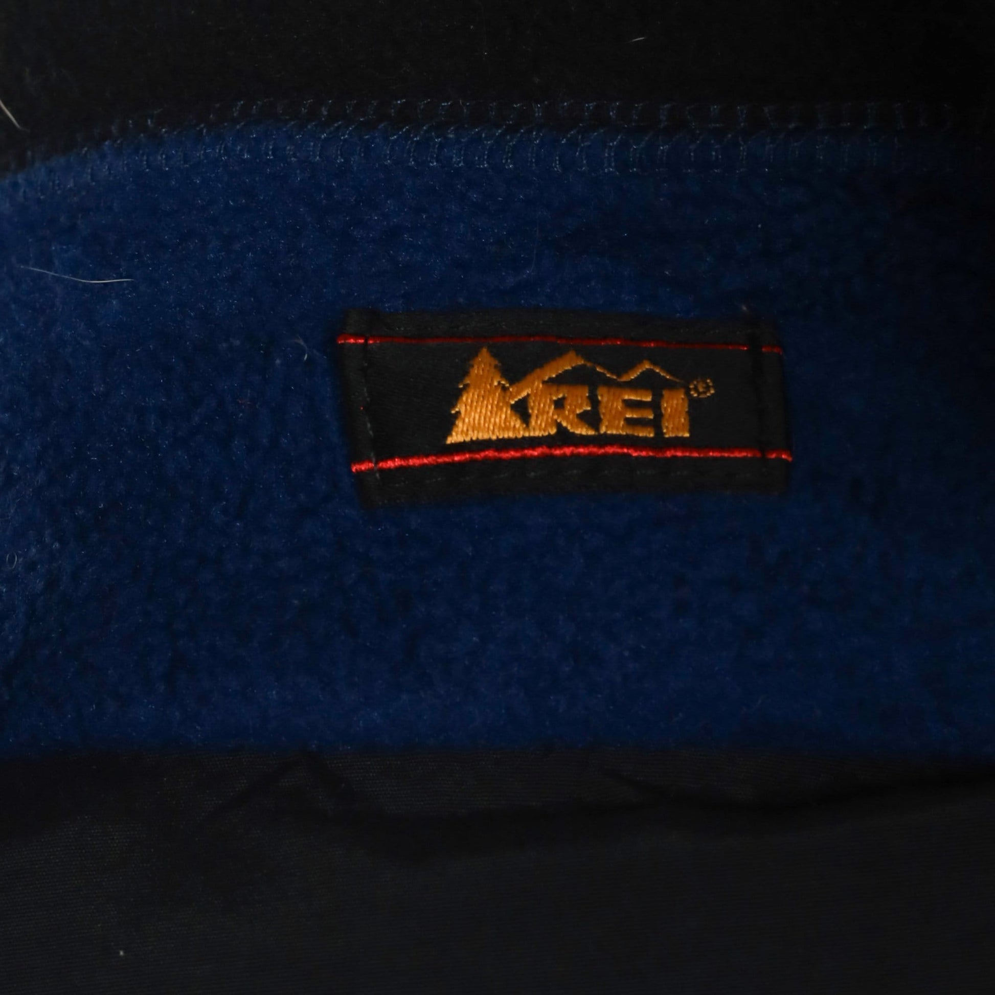 90s REI Navy Fleece Zip Jacket Extra Small XS