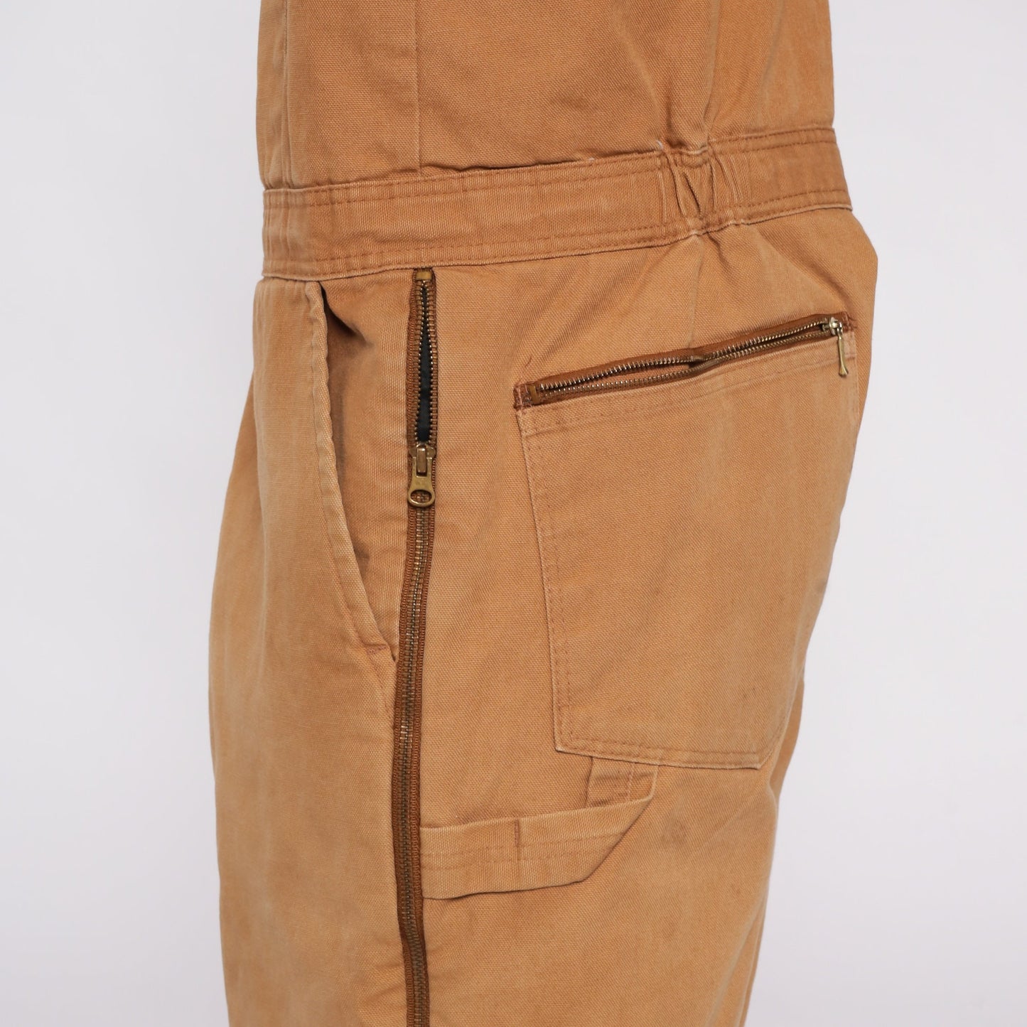 90s Walls Blizzard Pruf Insulated Workwear Overalls Brown Tall Extra Large
