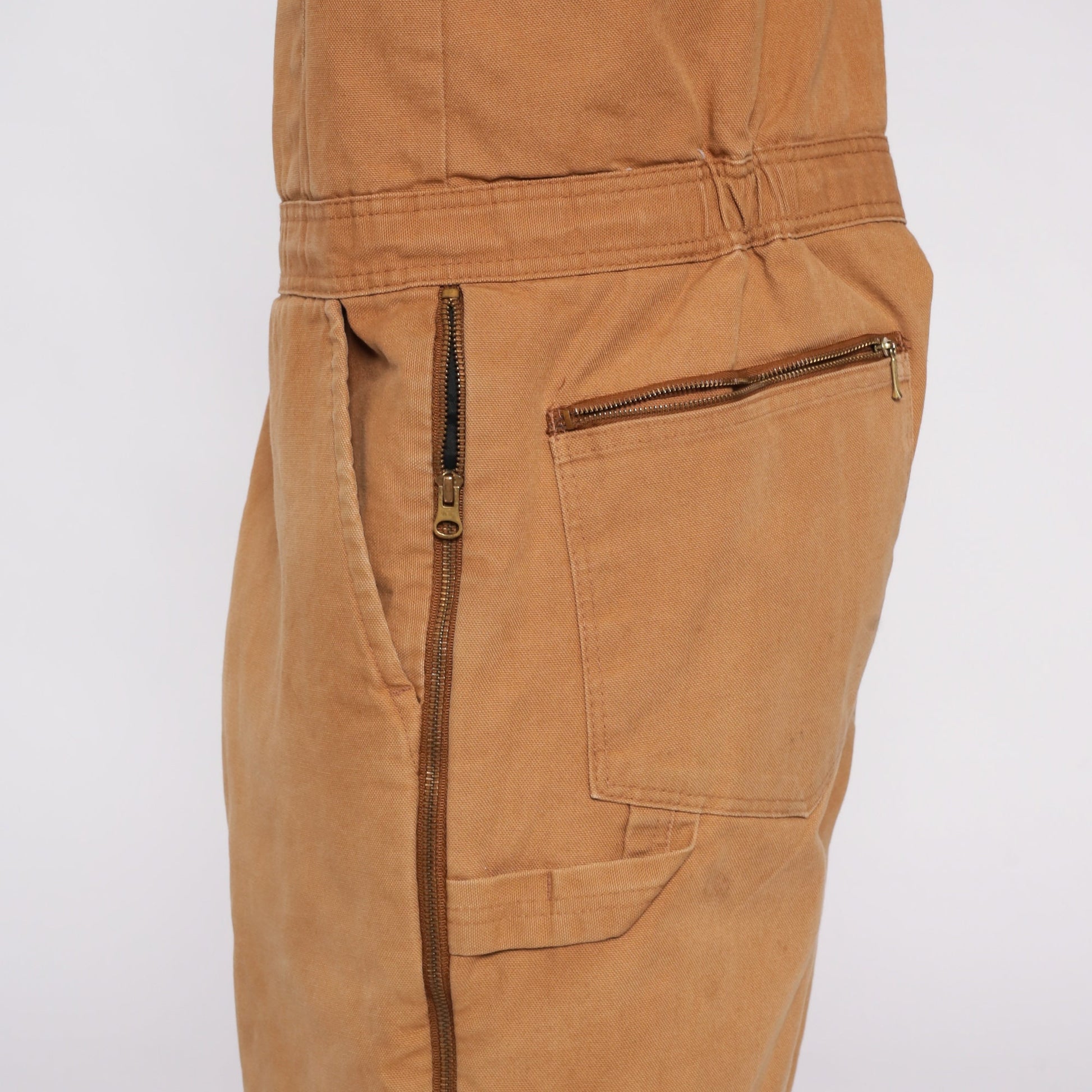 90s Walls Blizzard Pruf Insulated Workwear Overalls Brown Tall Extra Large