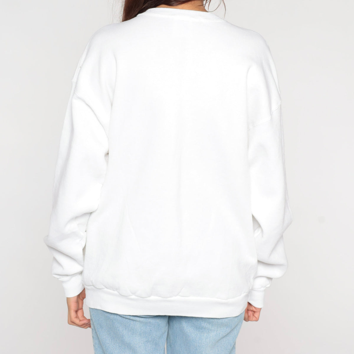 00s Nativity "It's A Girl" Graphic Sweatshirt Crewneck Large