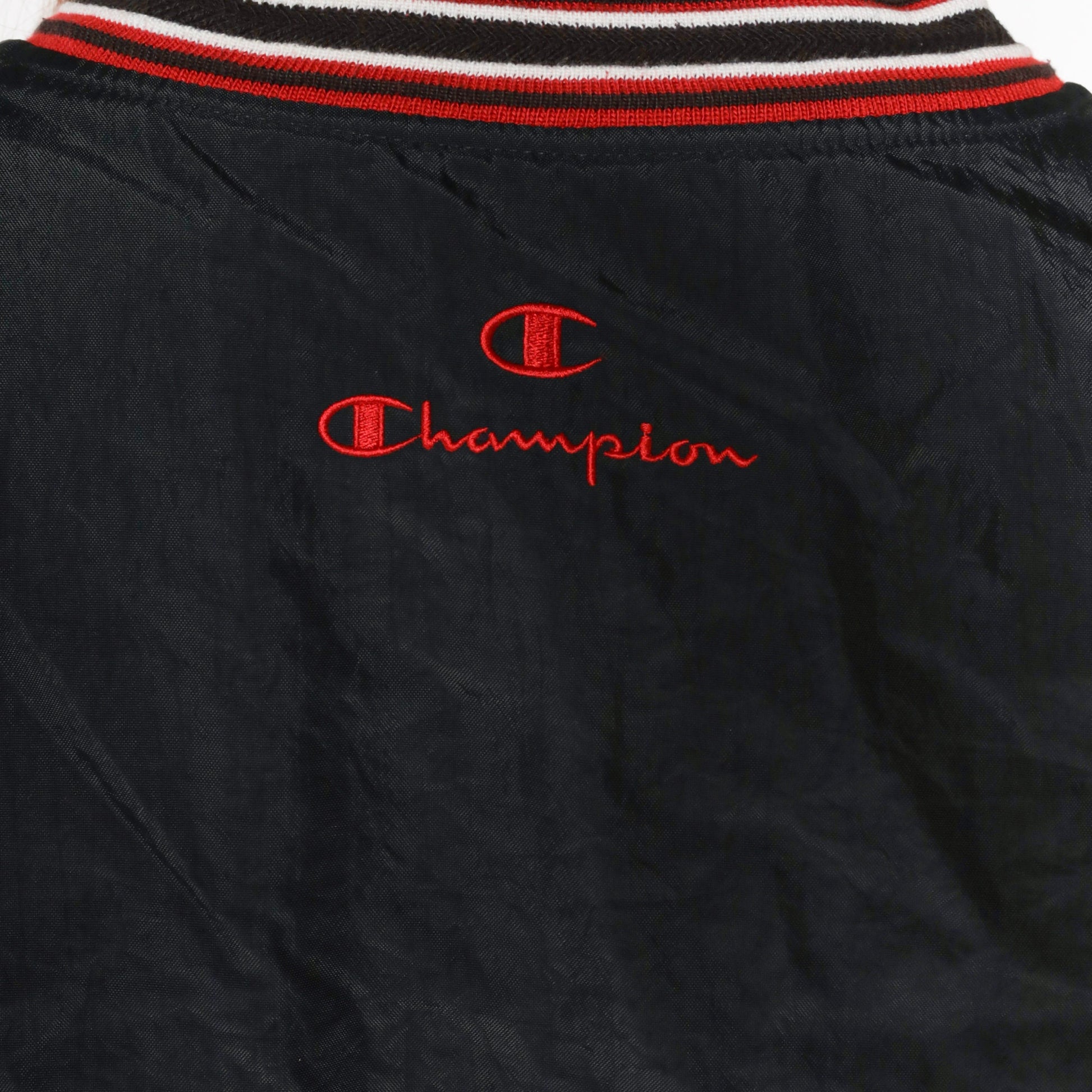 2002 FIBA World Championship Champion Windbreaker Black Pullover Jacket Large