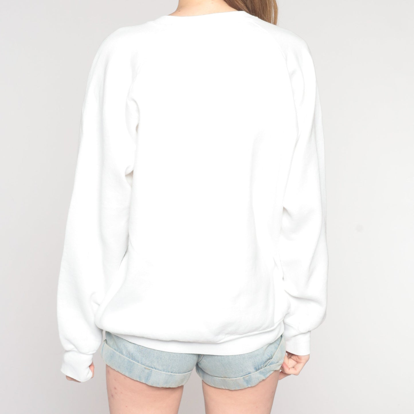 90s Independence Varsity Softball 1988-89 Graphic Sweatshirt White Extra Large