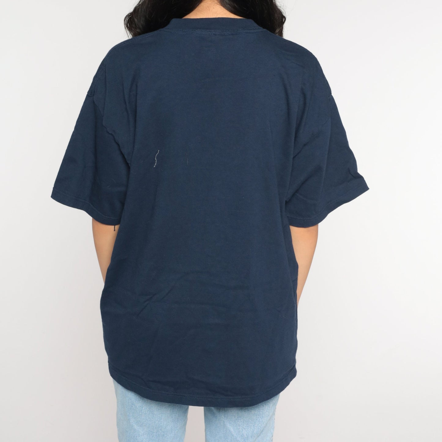 90s Elizabethtown Kentucky Heartland Graphic T-Shirt Navy Blue Extra Large XL
