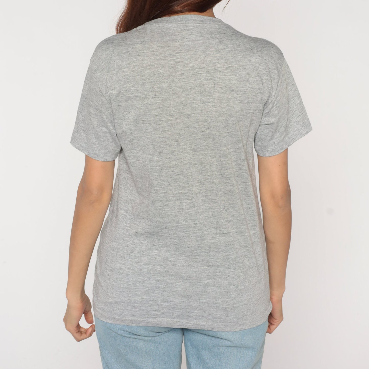 80s LA Lakers Basketball Club Graphic Tee NBA Small
