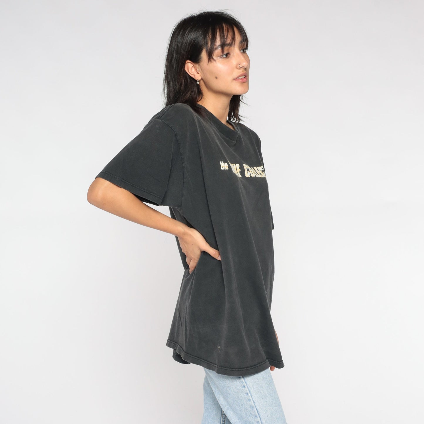 The Bone Collector 00s Movie Graphic Tee Black Cotton Extra Large XXL