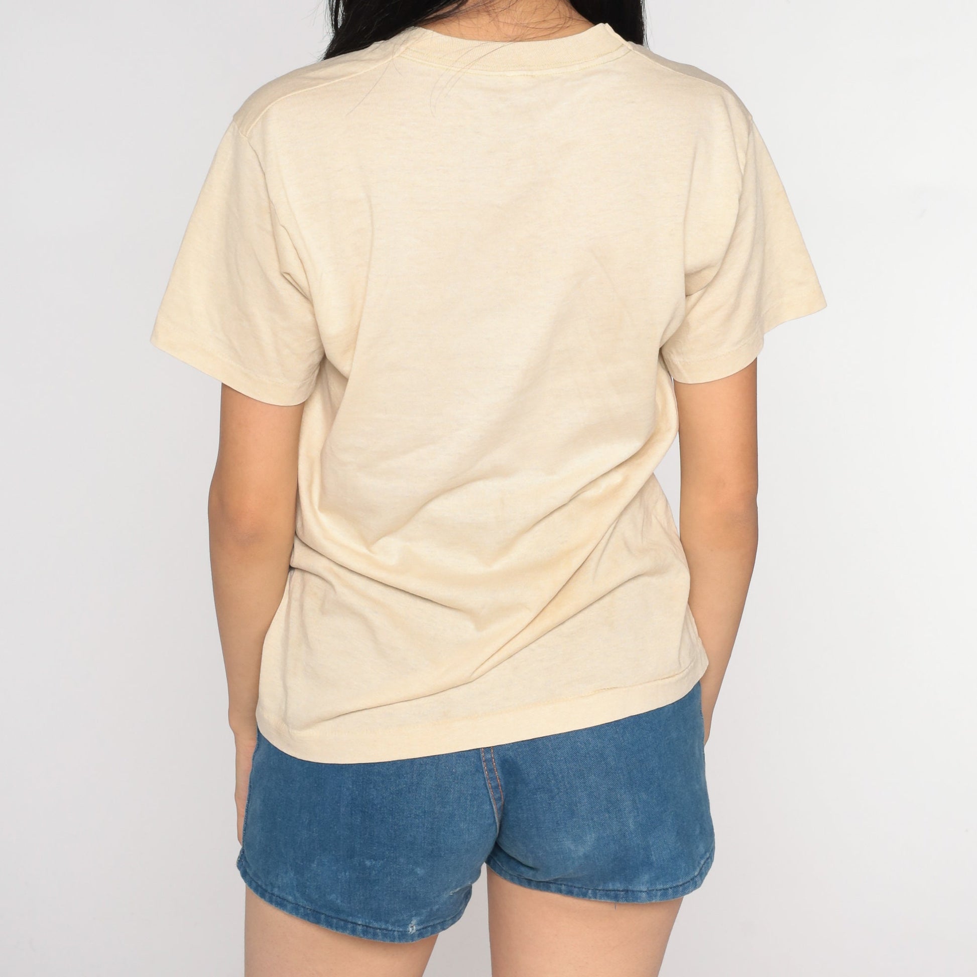 Y2K The Nature Conservancy Latin America Wildlife Graphic Tee Tan Small S