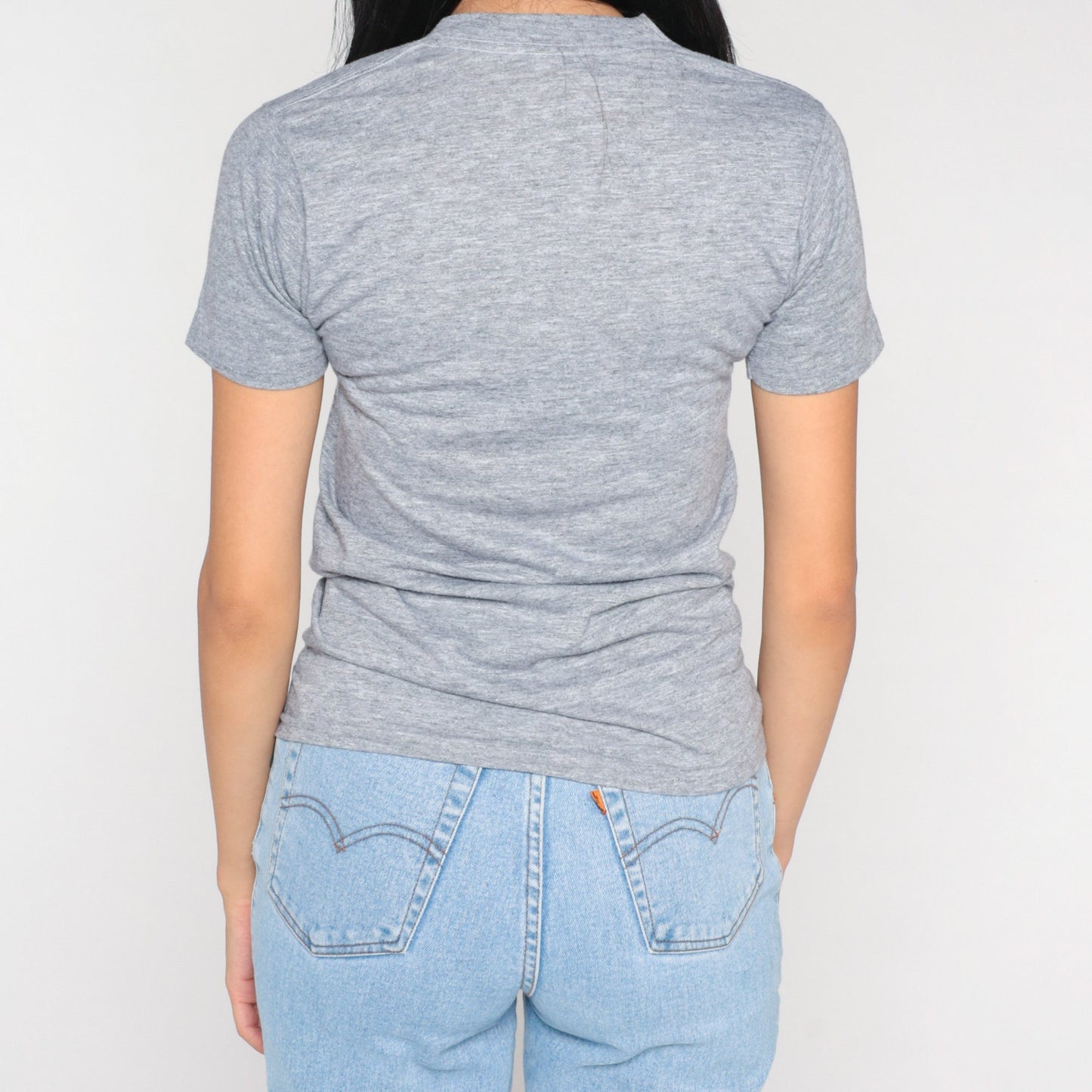 1985 Superfest Disability Film Festival Graphic T-Shirt Heather Grey Extra Small