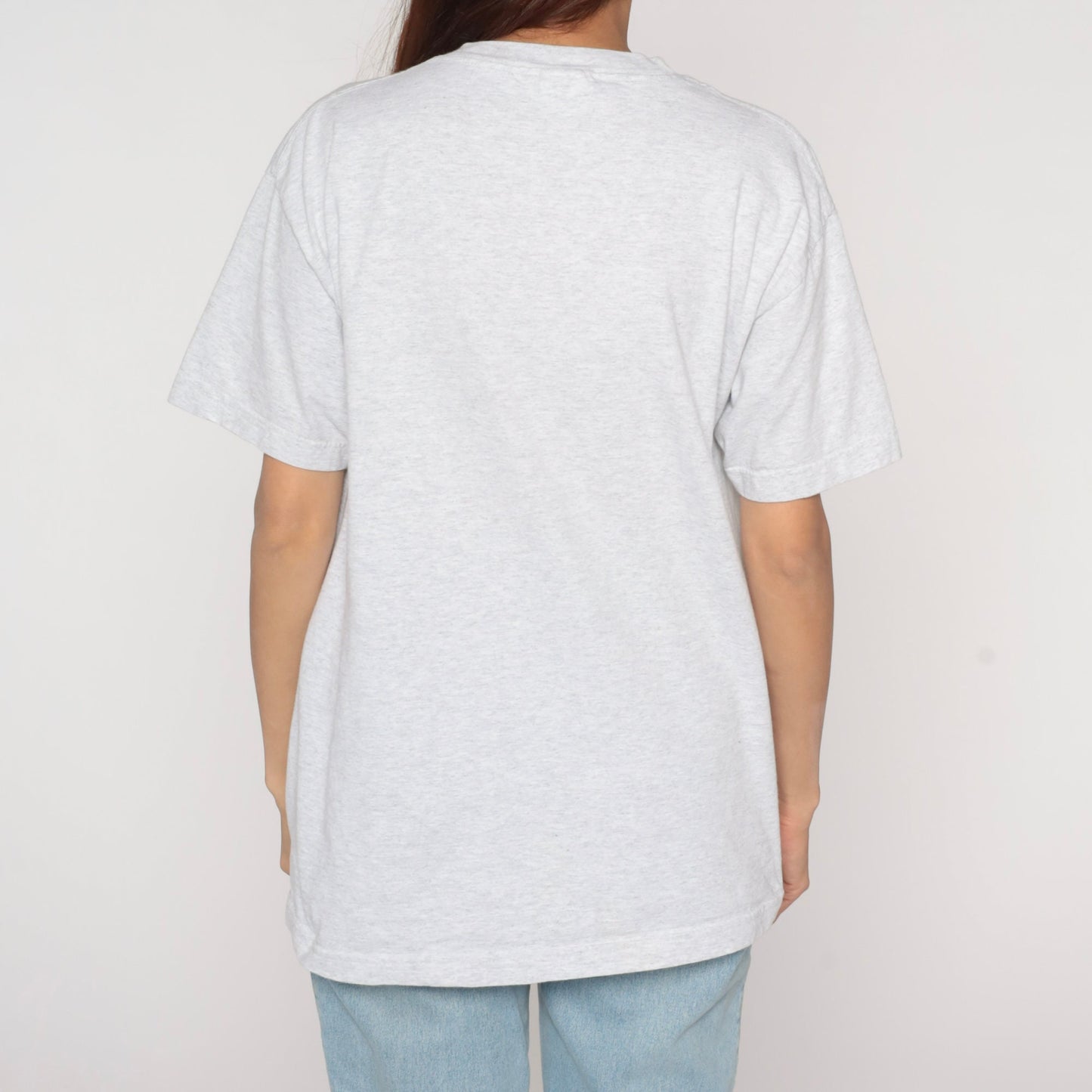 90s Lake Havasu London Bridge Arizona Graphic Tee Heather Grey Medium