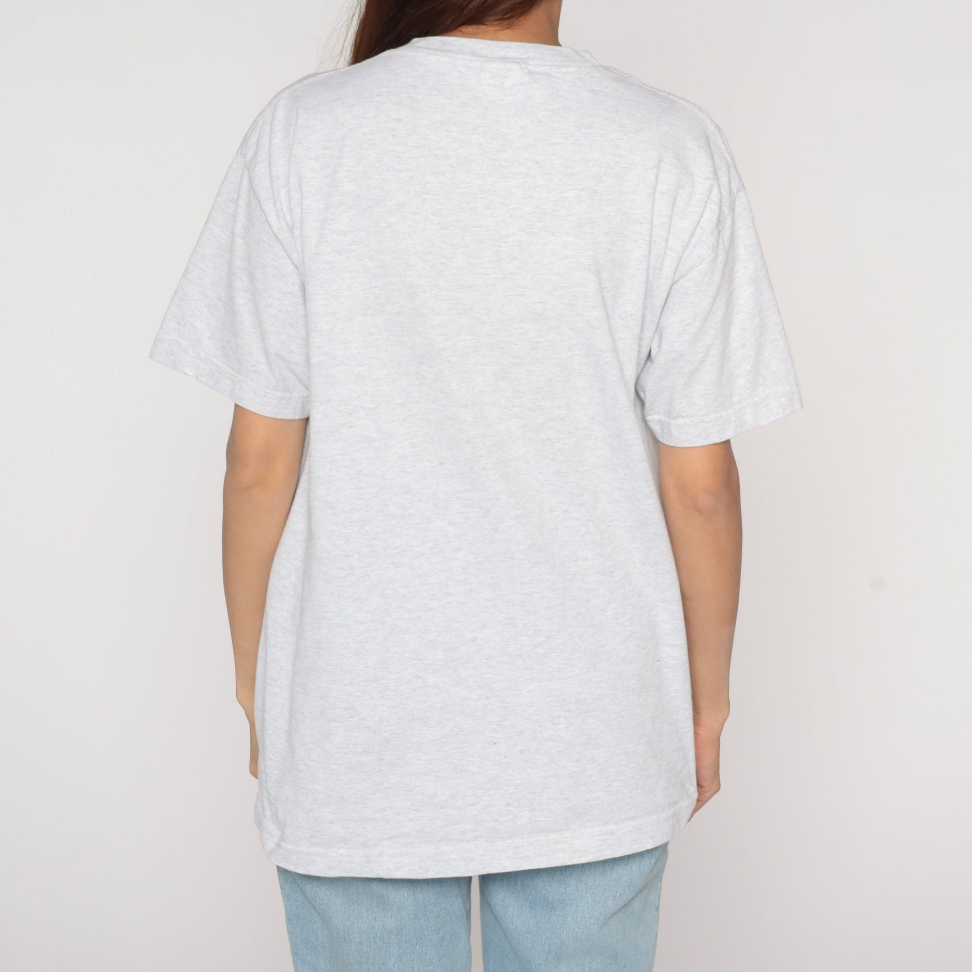 90s Lake Havasu London Bridge Arizona Graphic Tee Heather Grey Medium