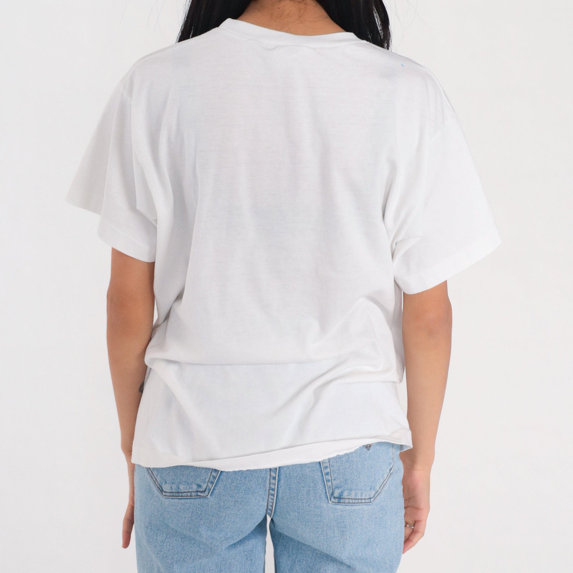 90s Cancun Club Med Graphic T-Shirt Sombrero Cactus Single Stitch XL