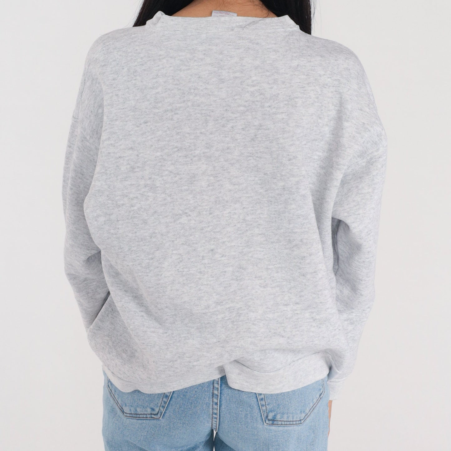 90s Minnie Mouse Disney Florida Sweatshirt Grey Graphic Crewneck Large L