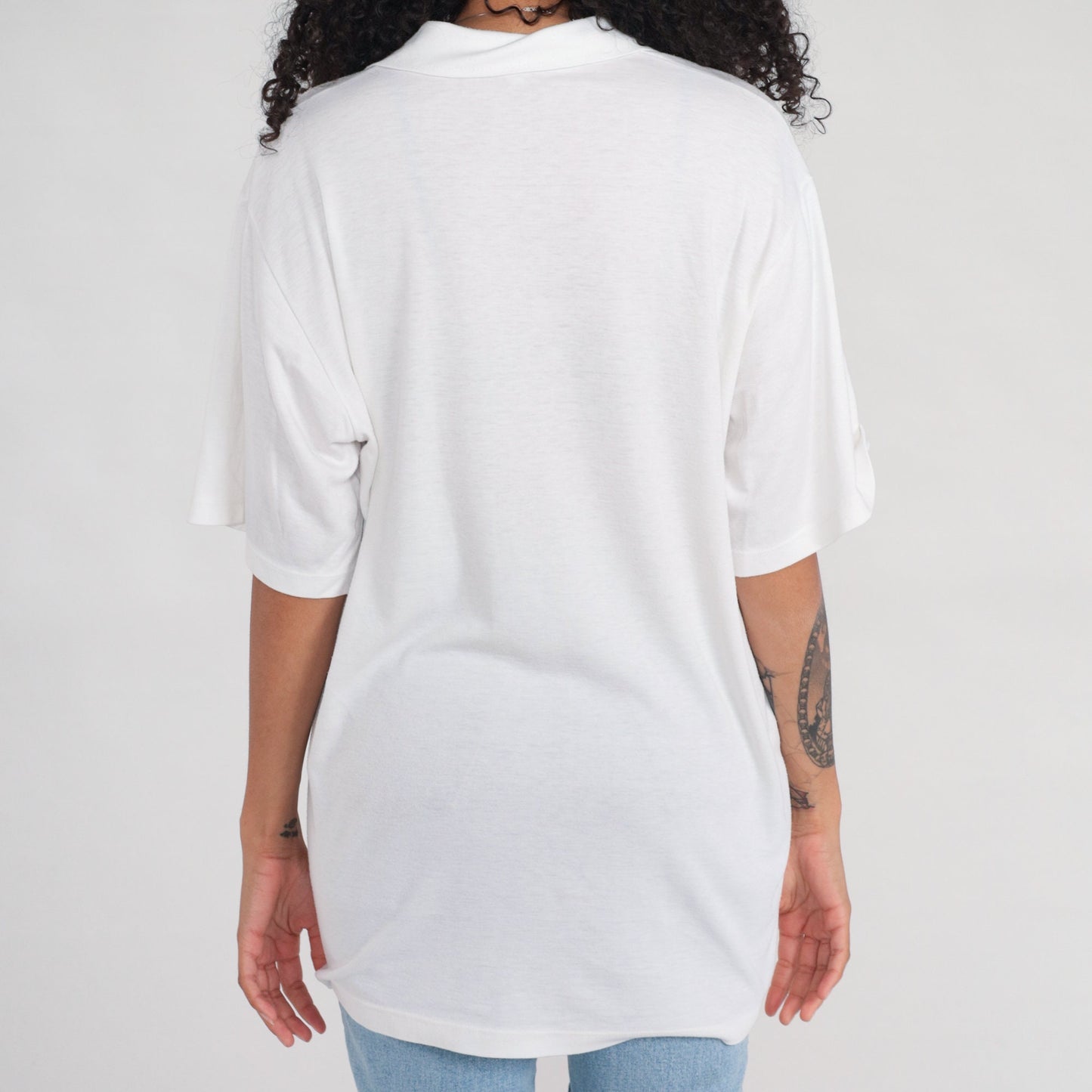 90s Horizons in Gastroenterology Port Douglas Australia Graphic Tee White Extra Large
