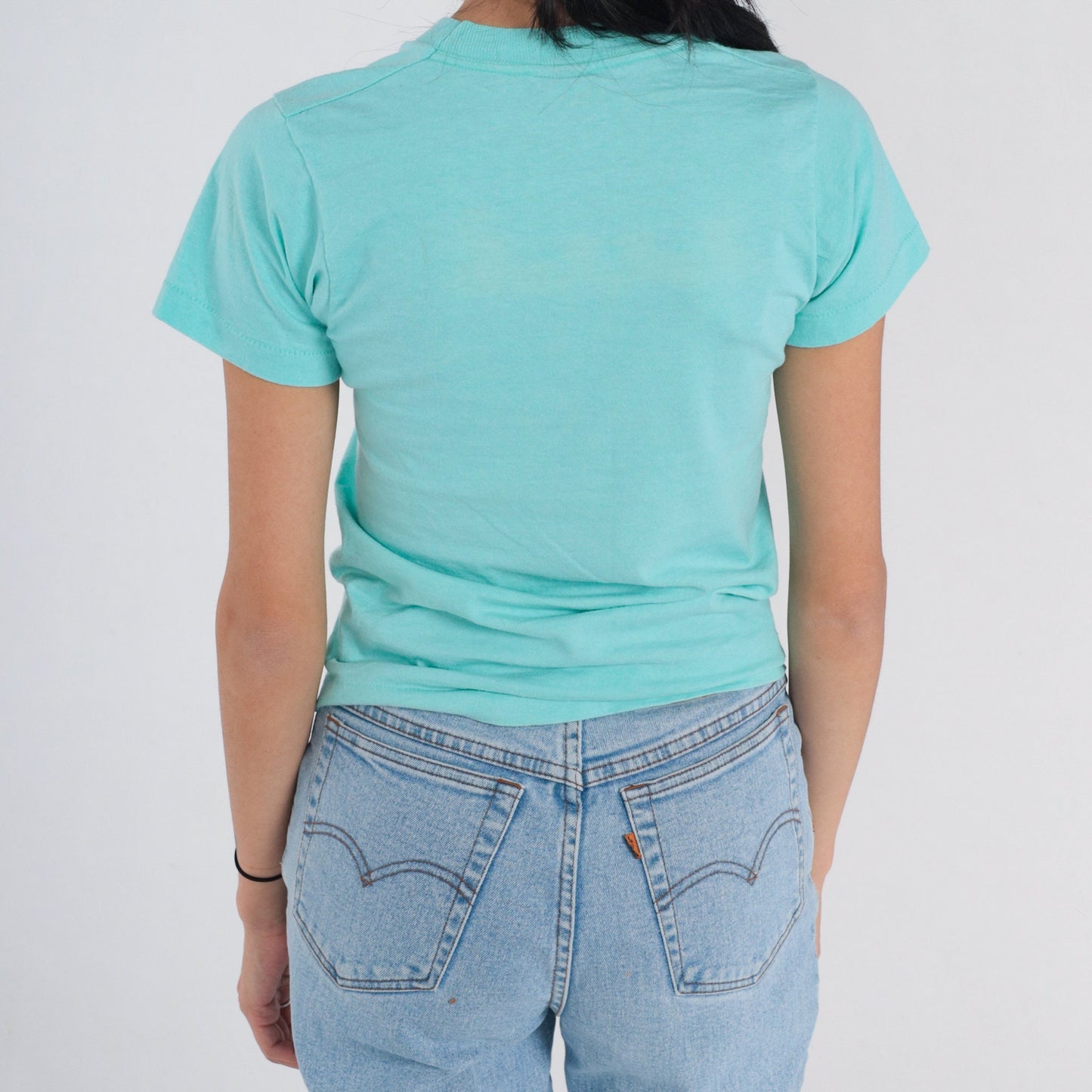 90s Ride The Ducks Branson Missouri Graphic Tee Blue Single Stitch XS