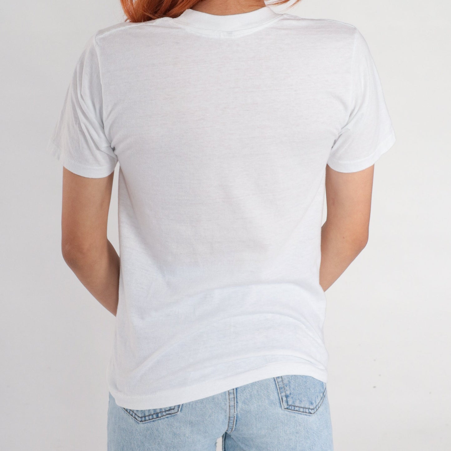 80s La Quinta Art Festival Graphic Tee White Single Stitch Extra Small