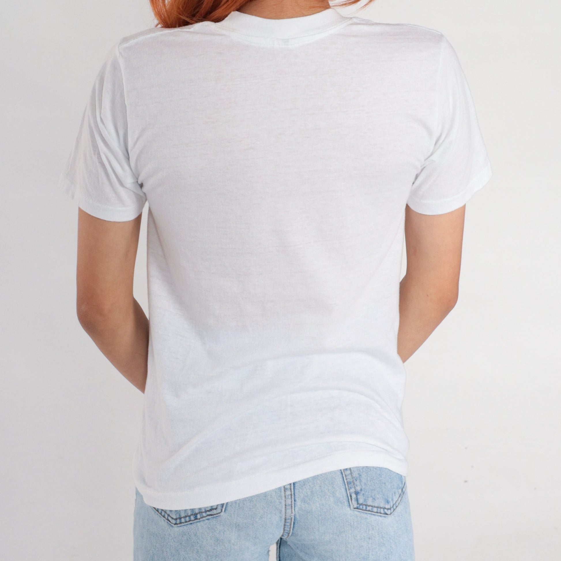 80s La Quinta Art Festival Graphic Tee White Single Stitch Extra Small