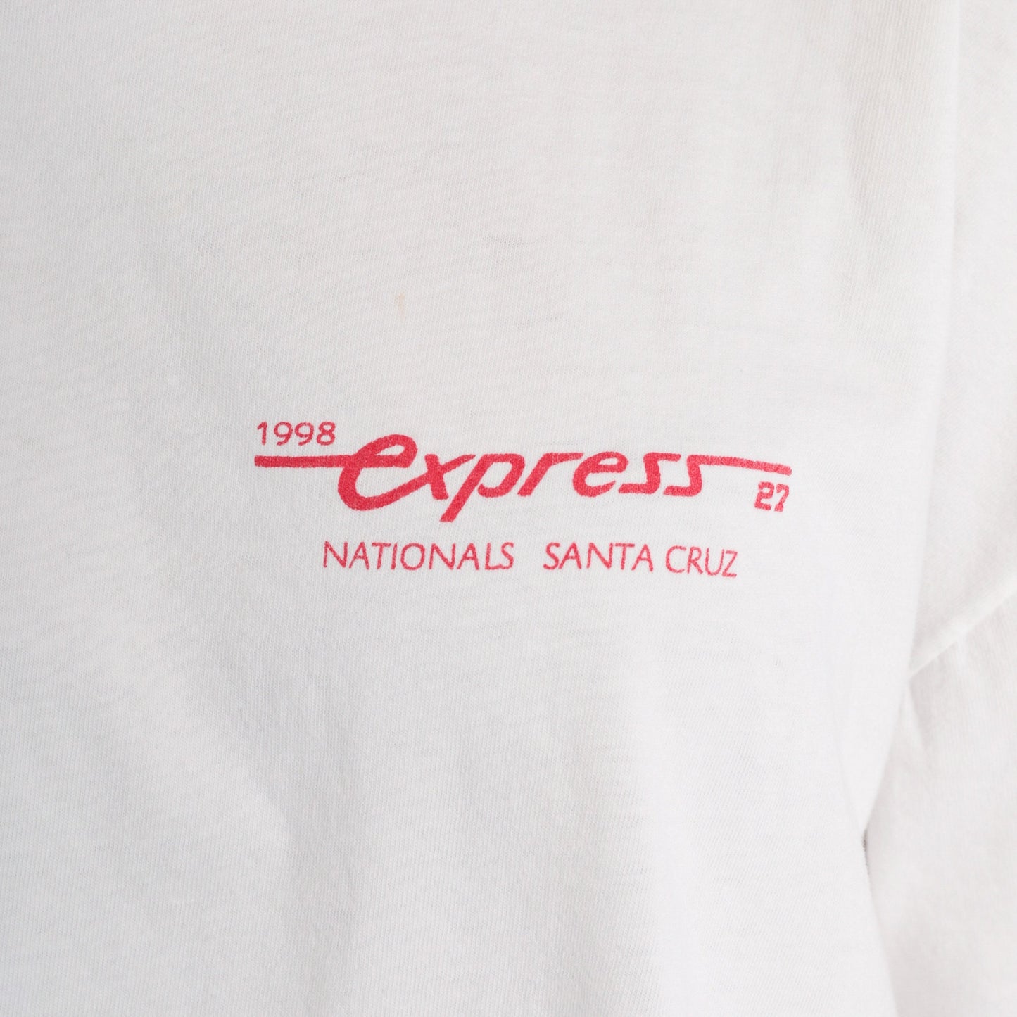 1998 Express Nationals Boat Race T-Shirt Santa Cruz Sailboat Graphic XXL