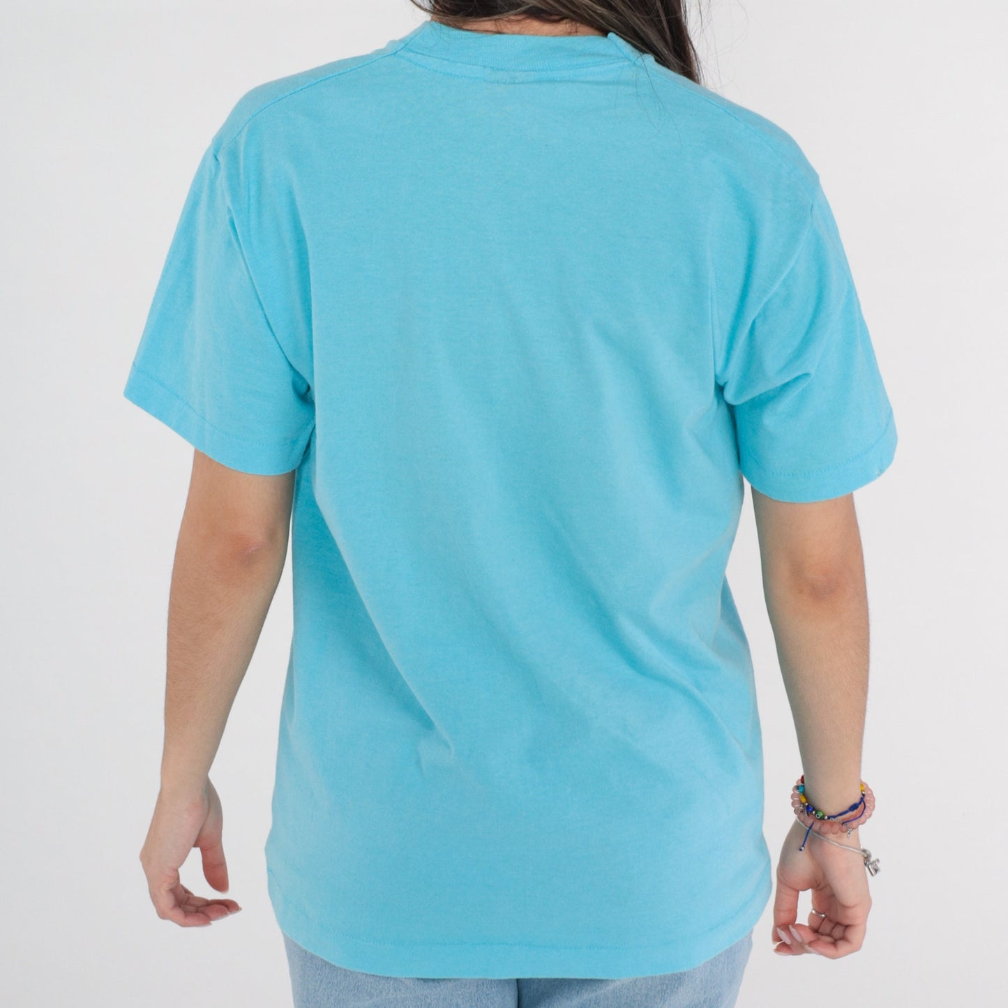 90s Grand Ole Opry Nashville Concert Graphic Tee Blue Single Stitch Medium