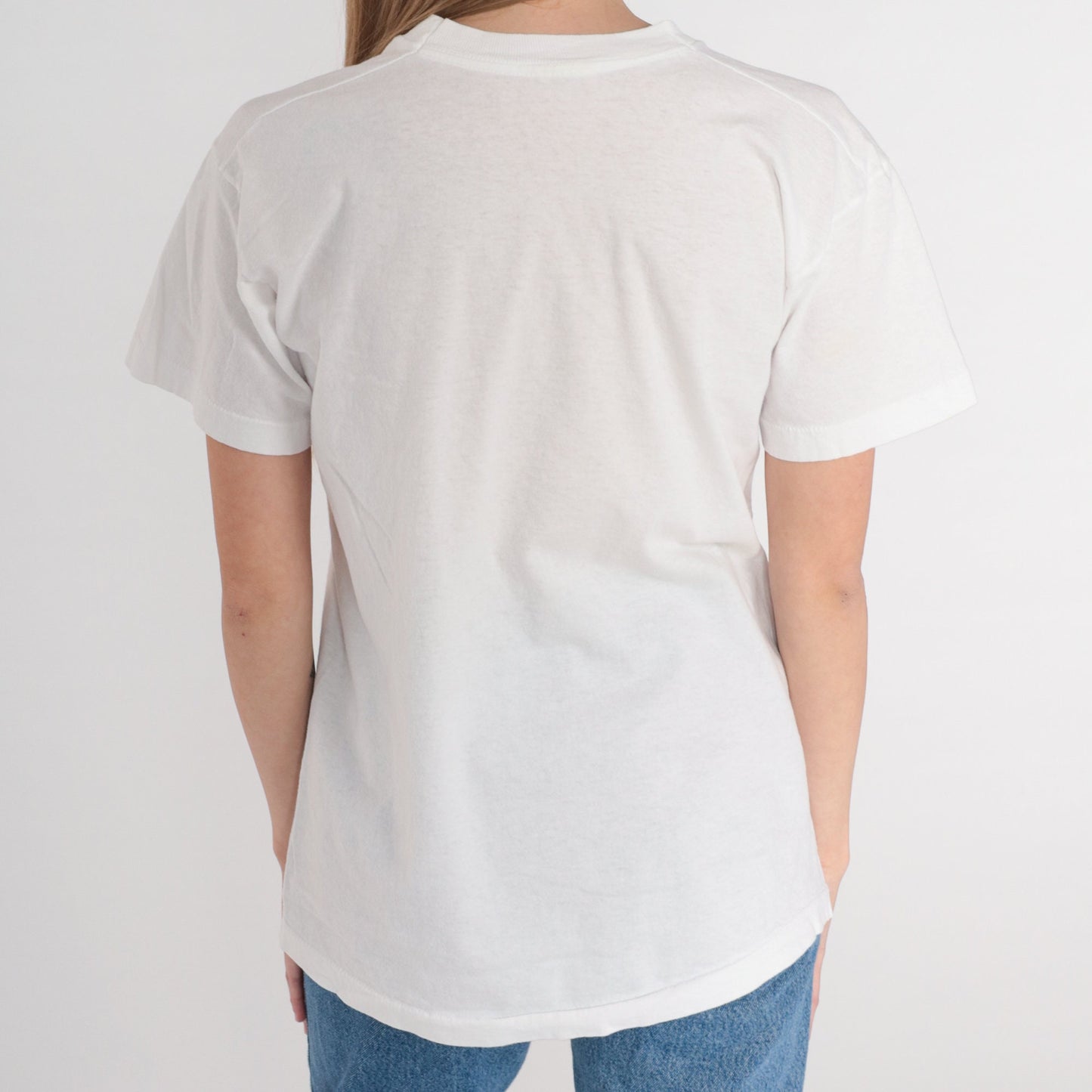 90s Dublin Georgian Doors T-Shirt Screen Stars Graphic Tee White Small S