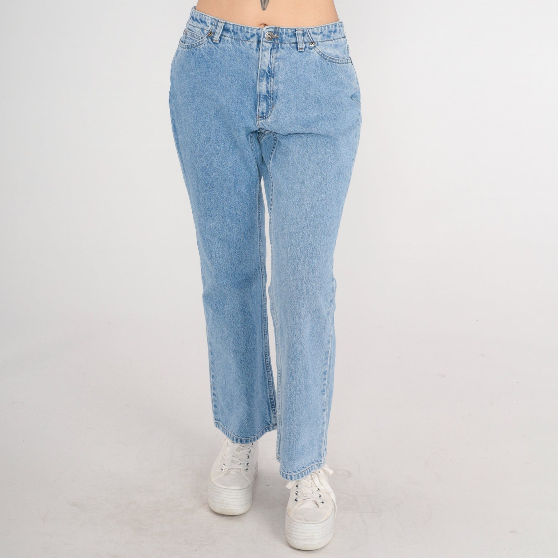 90s Liz Claiborne Bootcut Jeans Blue Mid Rise Denim Medium
