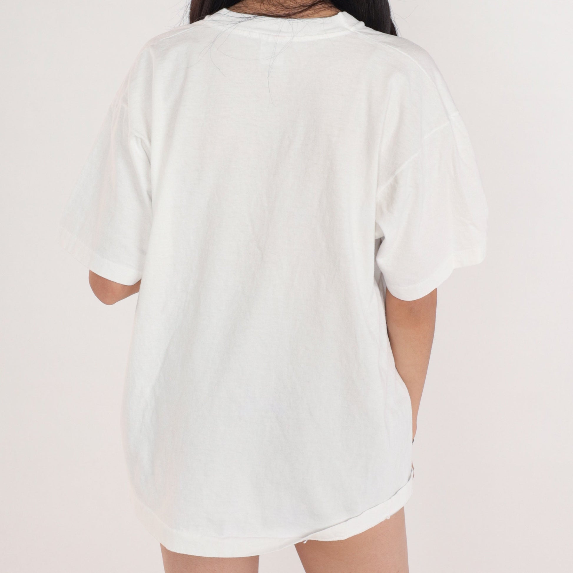 90s Celebrate Baltimore Inner Harbor Graphic T-Shirt White Single Stitch XL
