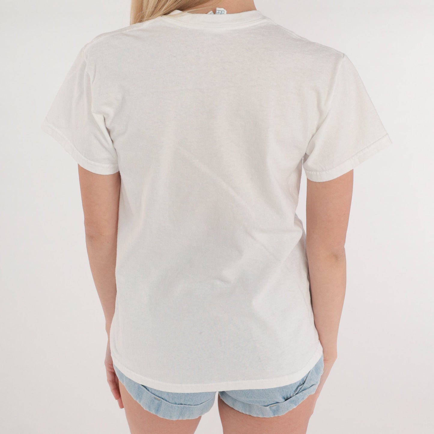 90s Myrtle Beach South Carolina Graphic Tee White Cotton Small