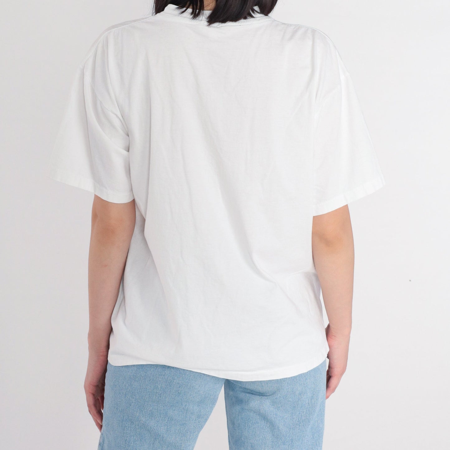 90s Puerto Vallarta Seashell Graphic T-Shirt White Single Stitch Extra Large