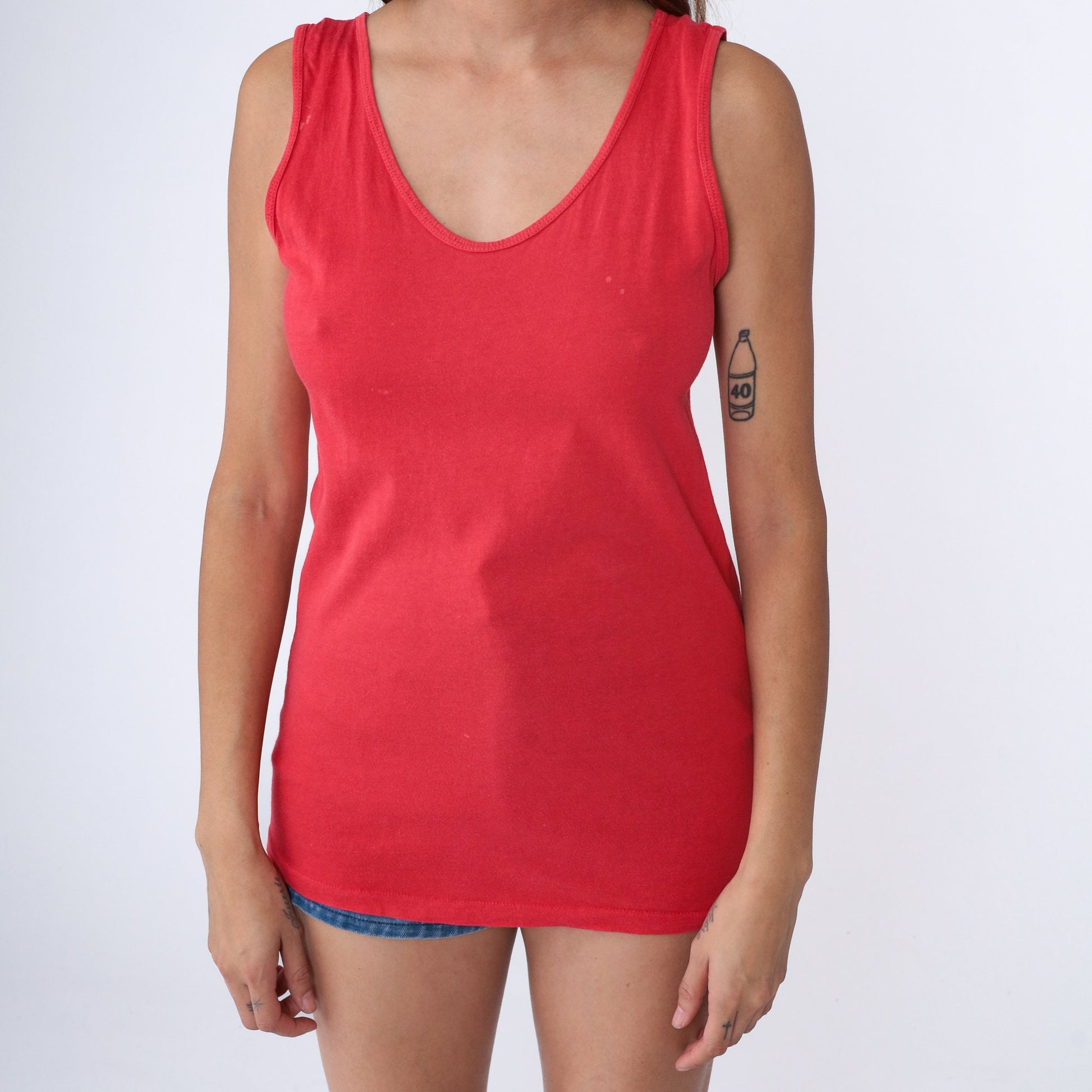80s Also Ran Blues Red Balloon Presents Tank Top Graphic Sleeveless Medium