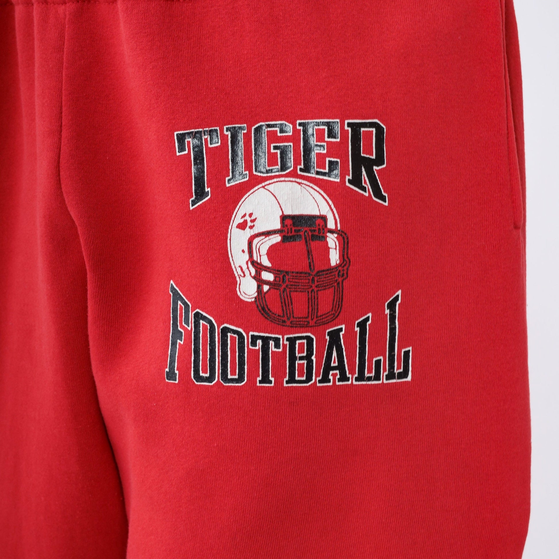 90s Russell Athletic Tiger Football Sweatpants Red Extra Large XXL