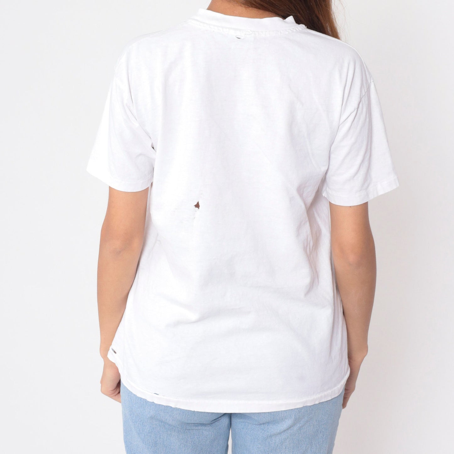 90s Kiki Suarez Many Strong and Beautiful Women Graphic Tee White Cotton Medium