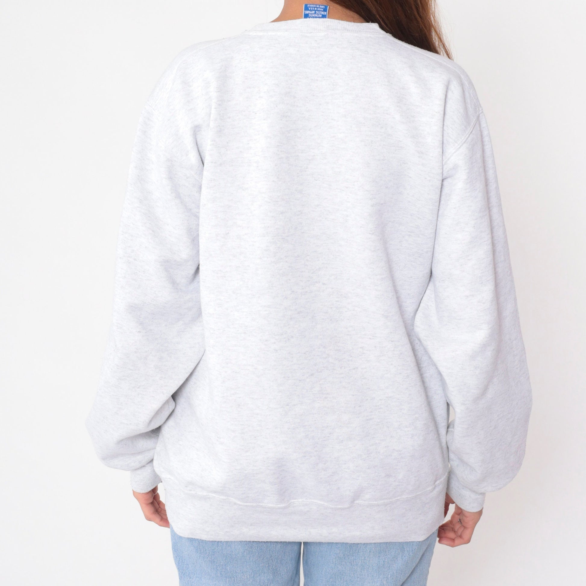 90s Champion 7UP Shoot Out Basketball Sweatshirt Heather Grey Extra Large XXL
