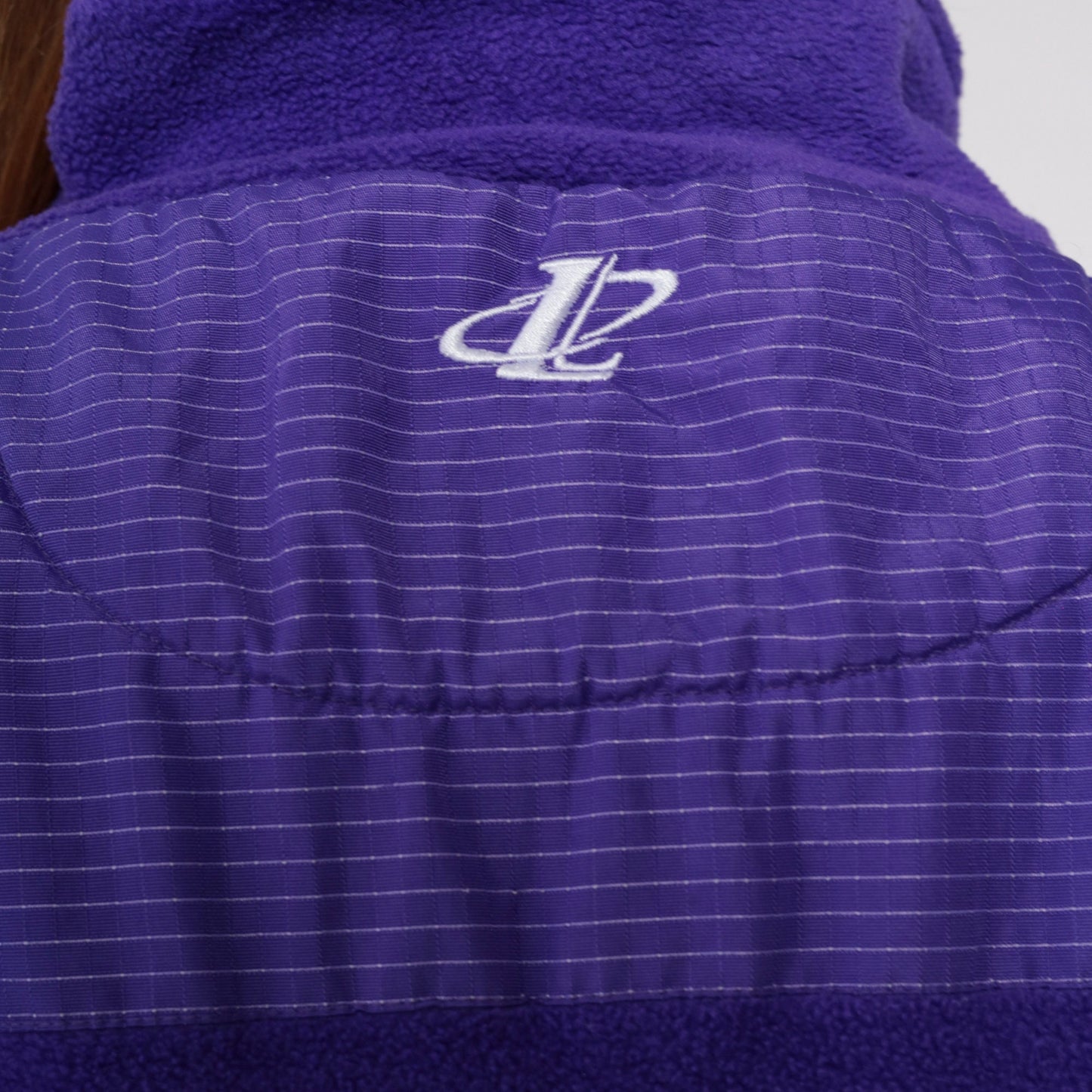 90s Utah Jazz Quarter Zip Fleece Sweatshirt Purple NBA Logo Men's XL