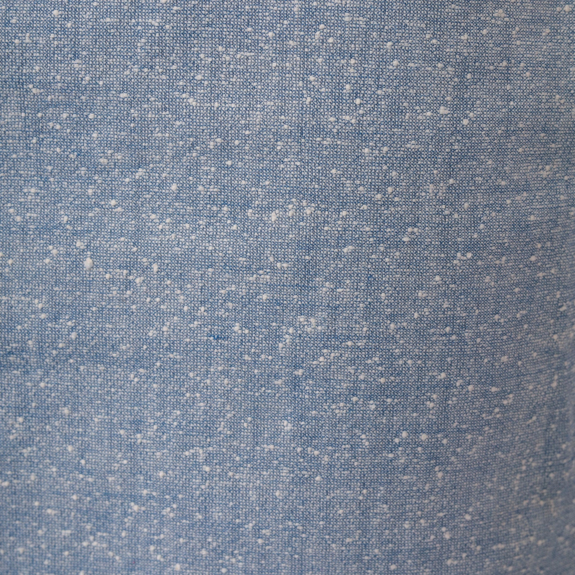 70s Light Blue Flecked Pencil Skirt High Waist Midi Extra Small XS
