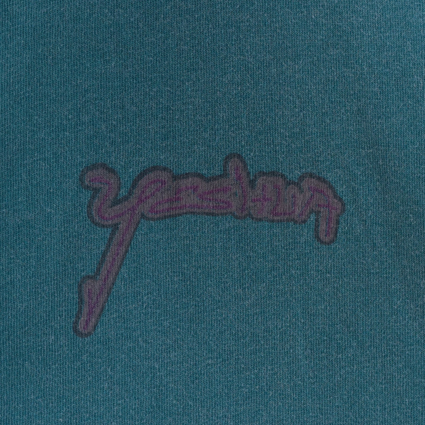 90s Yeshua Christian Graphic T-Shirt The Name Above Them All Blue Extra Large